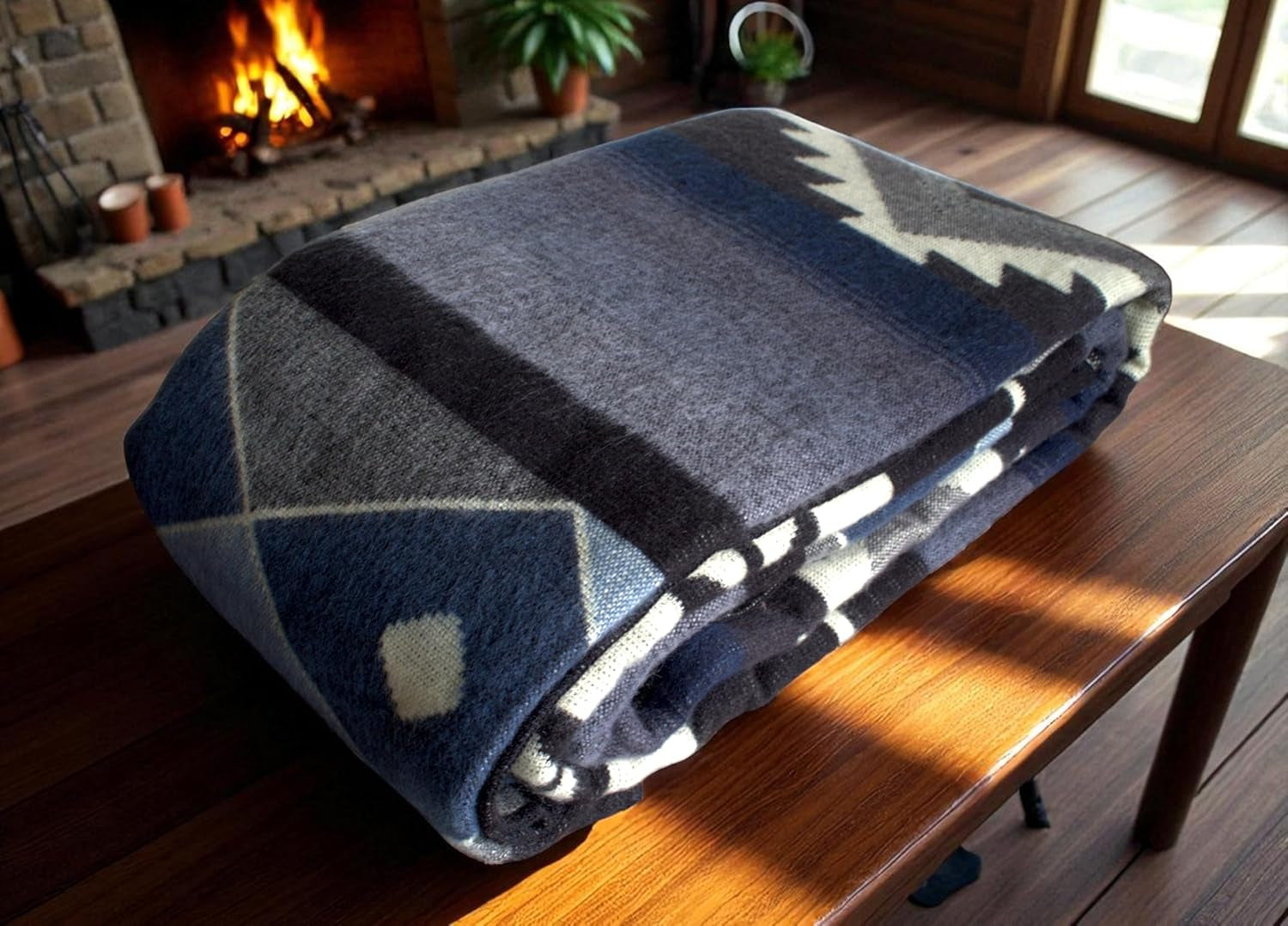 Alpaca Wool Blanket – Luxury Ranch