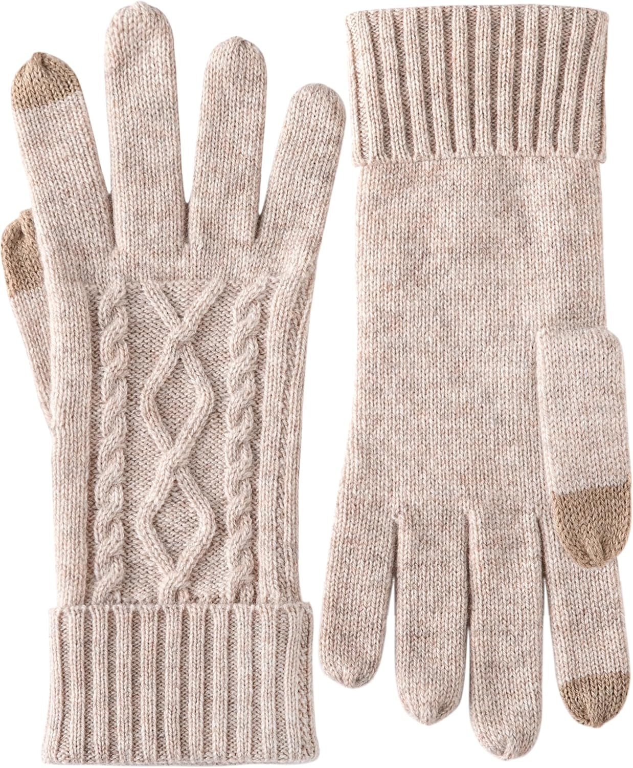 Cashmere Gloves – Warm Knit
