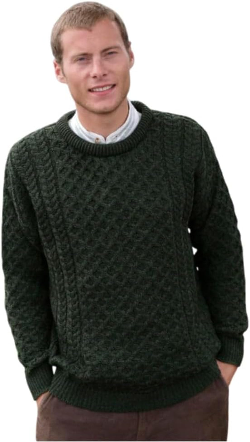 Merino Wool Sweater – Classic Irish Knit