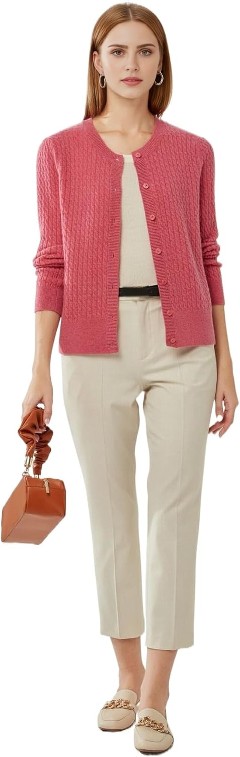 Cashmere Knit Jacket – Oversized