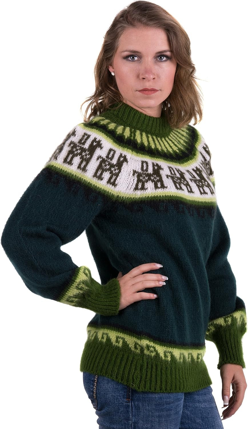 Alpaca Sweater – Andean Cozy Knit