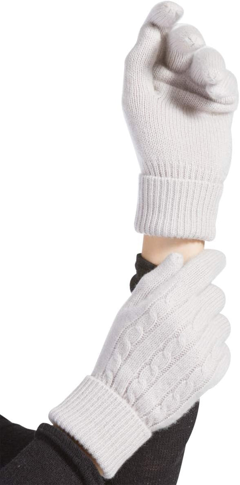 Women's Cashmere Gloves – Olive