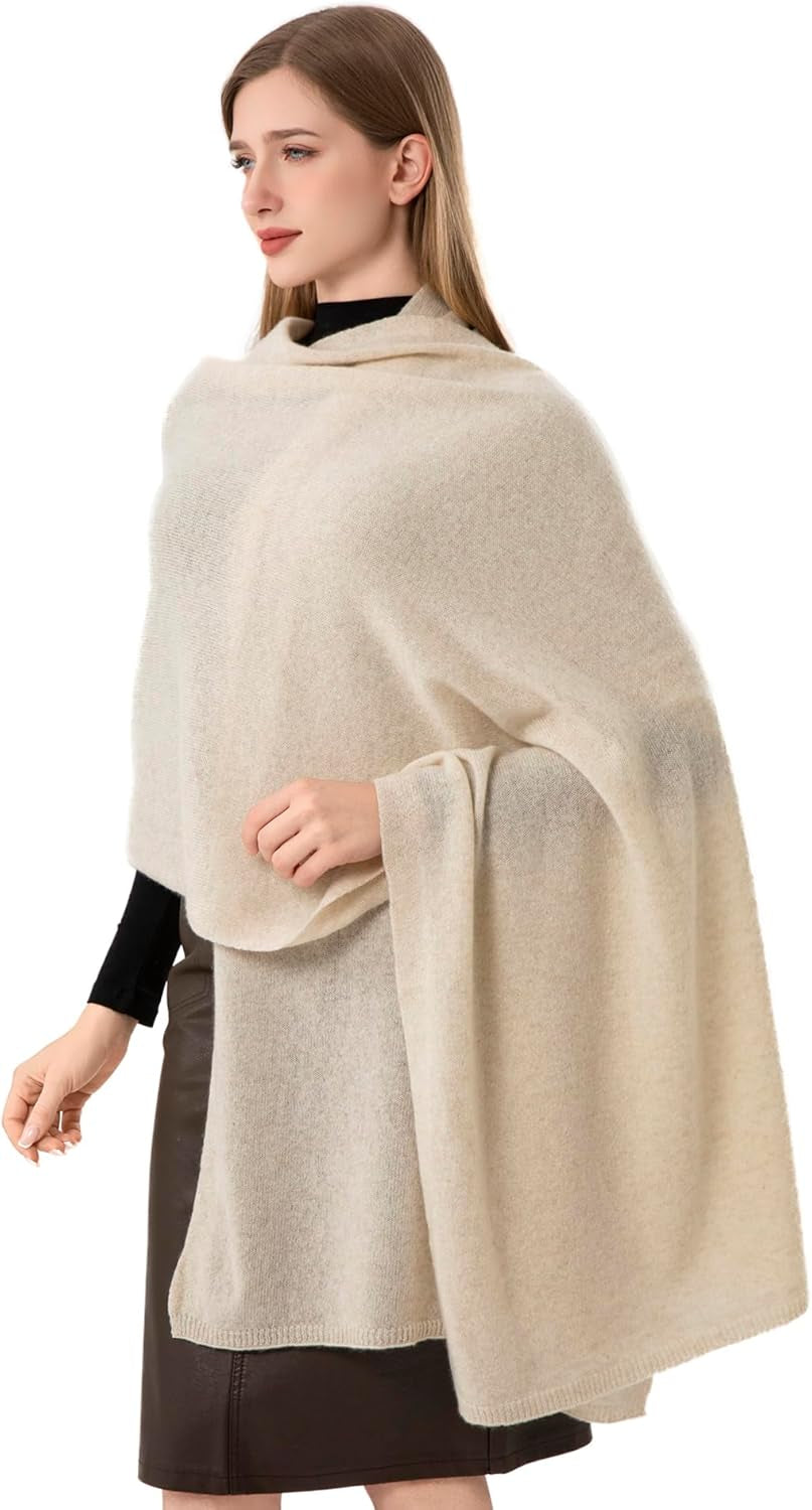 Cashmere Wrap Scarf – Extra Large