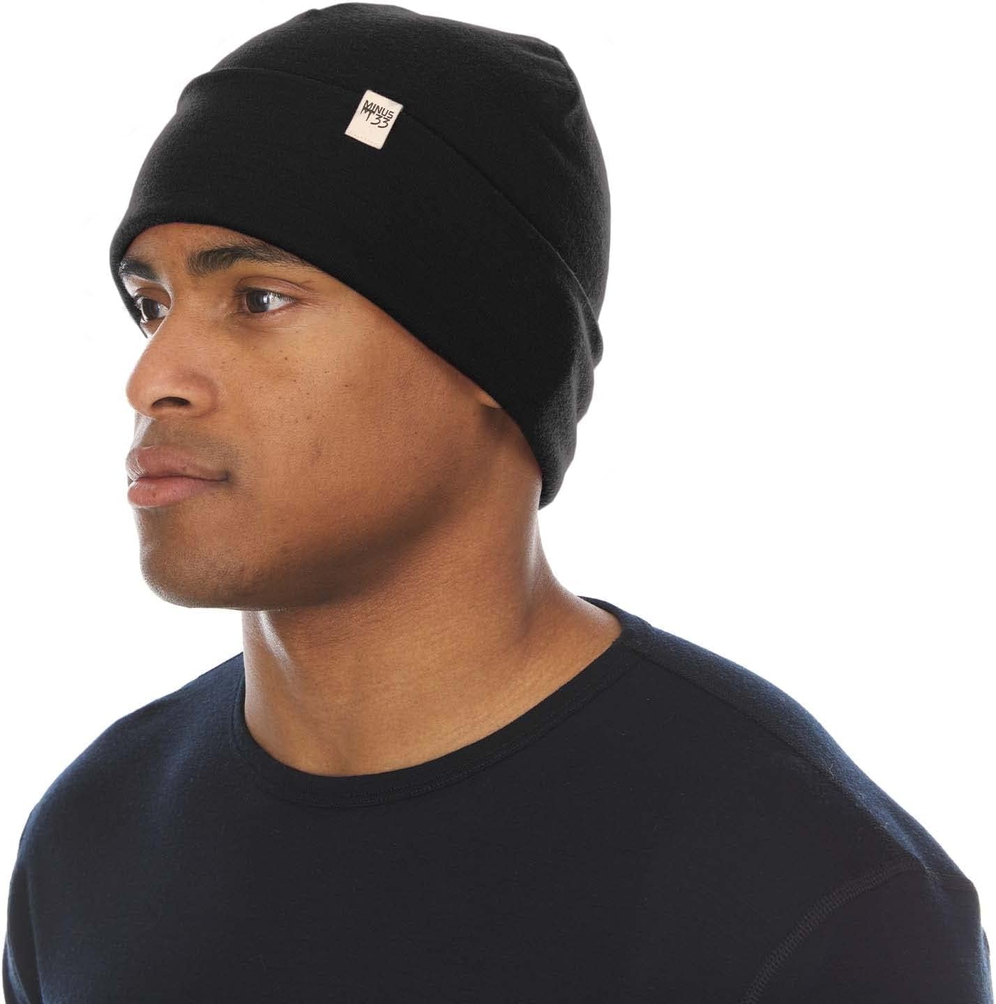 Merino Wool Beanie – Moisture-Wicking