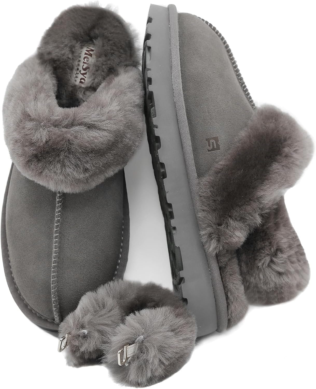 Merino Wool Slippers – Warm, Secure
