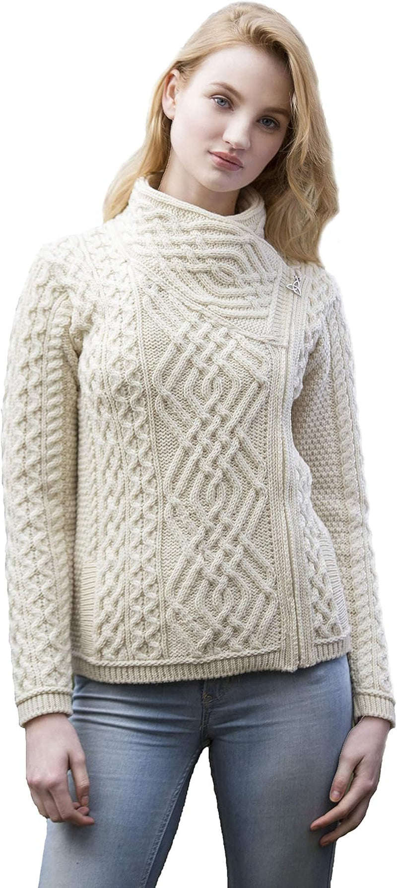 Knitted Merino Jacket – Irish Heritage Design