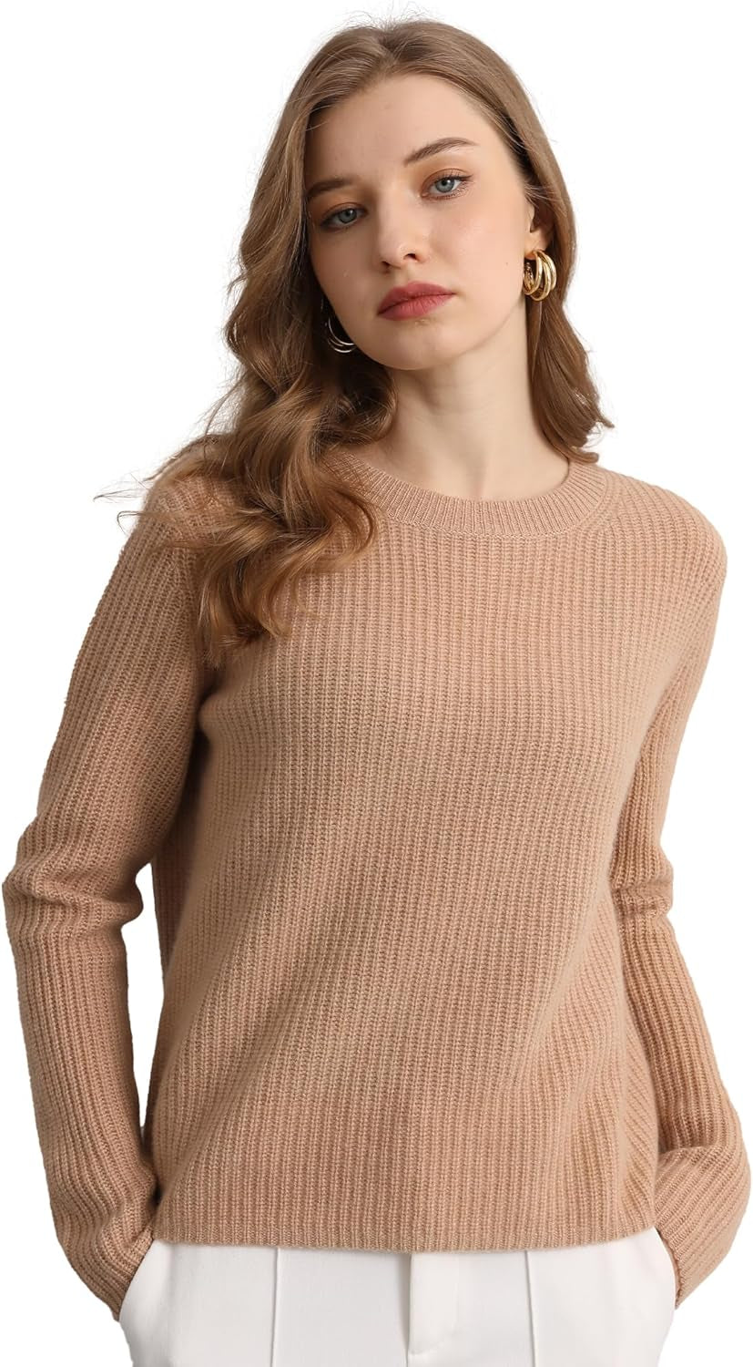Cashmere Sweater – Ribbed