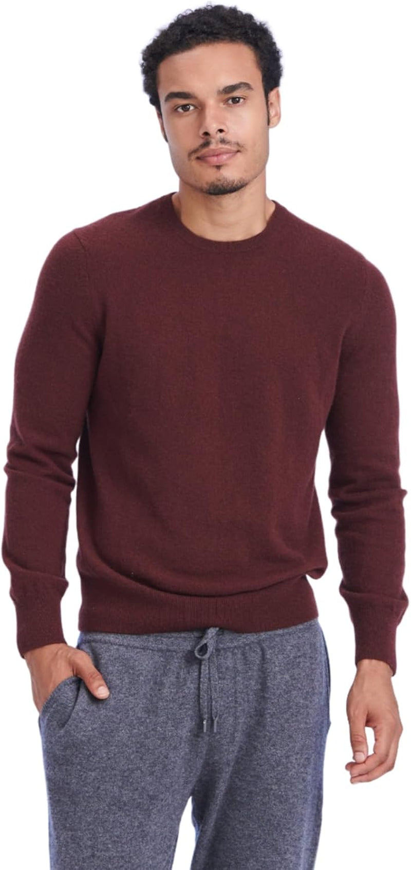 Men's Cashmere Sweater – Cozy