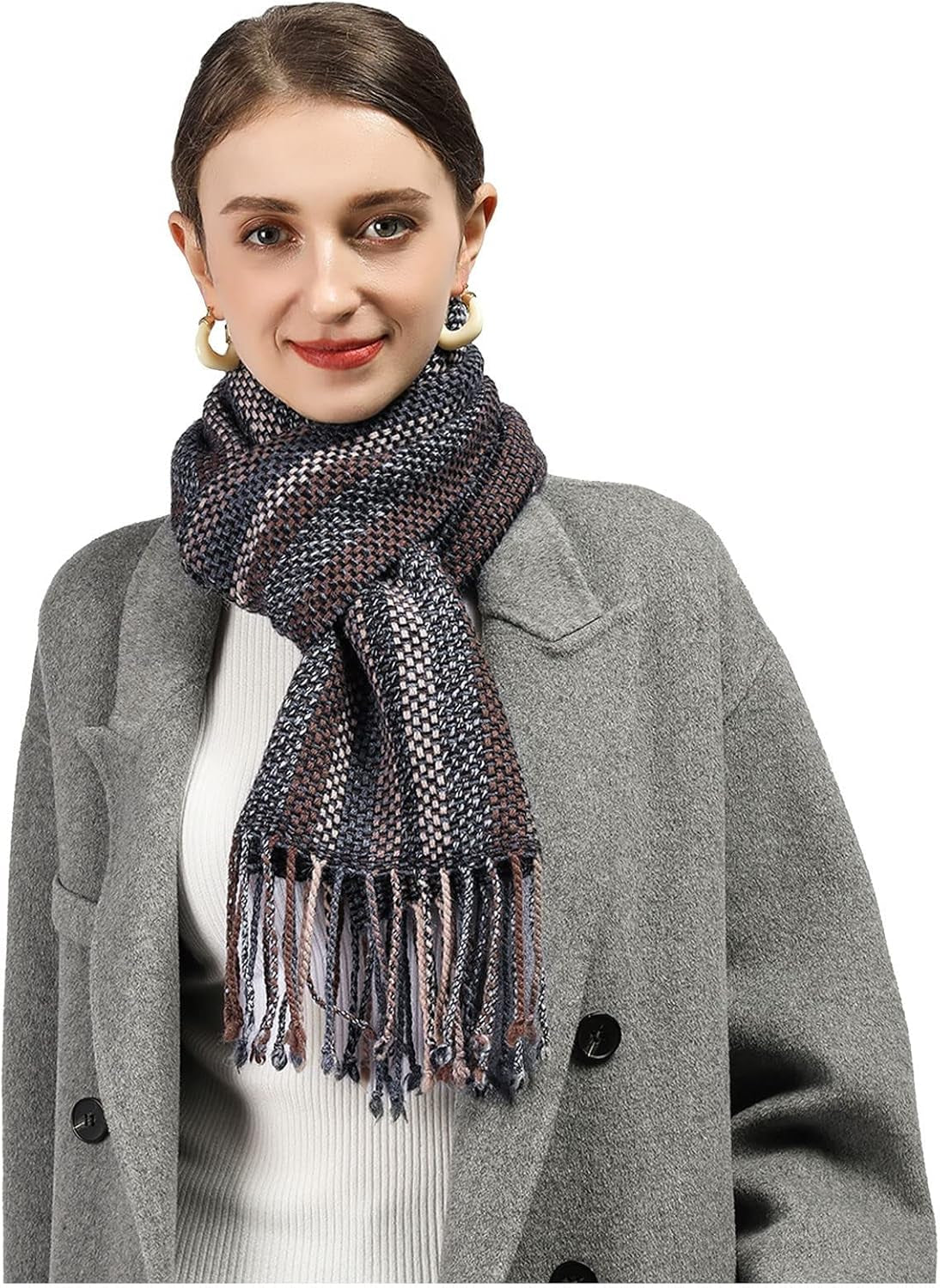Merino Wool Scarf – Elegant & Luxuriously Soft