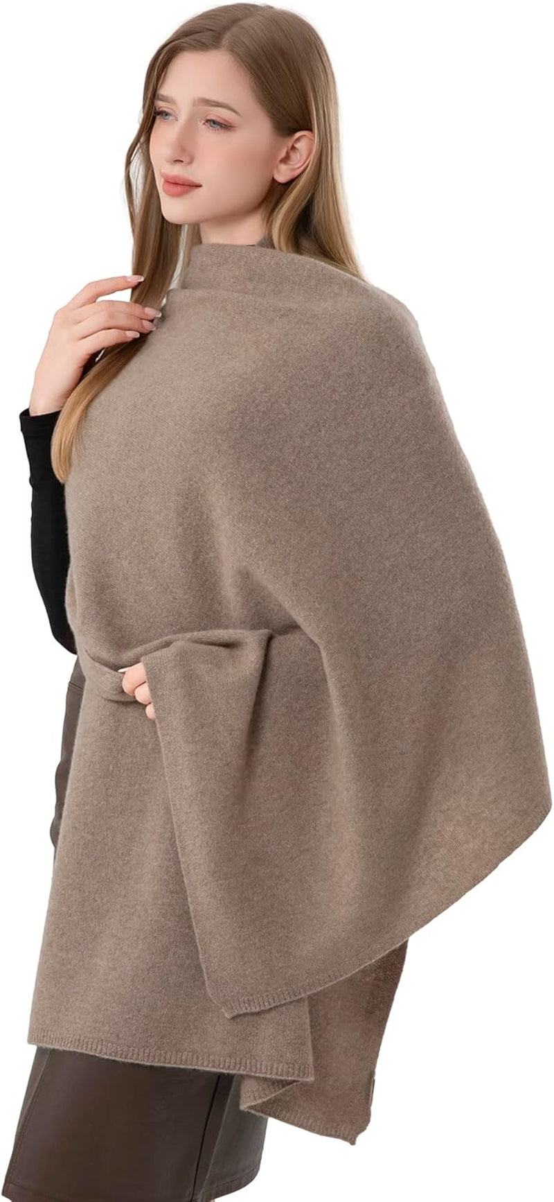 Cashmere Wrap Scarf – Extra Large