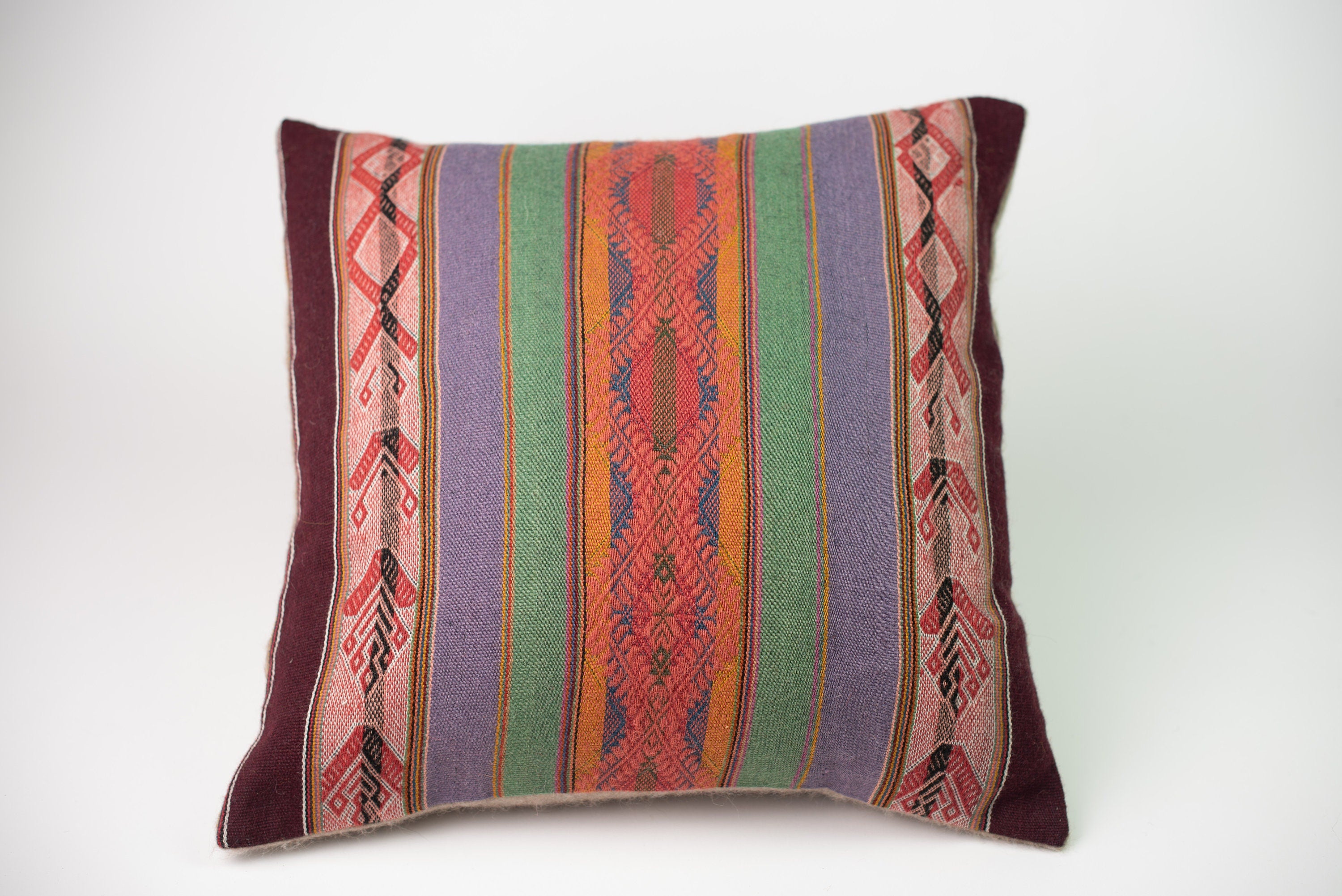 Alpaca Wool Cushion – Cozy Square