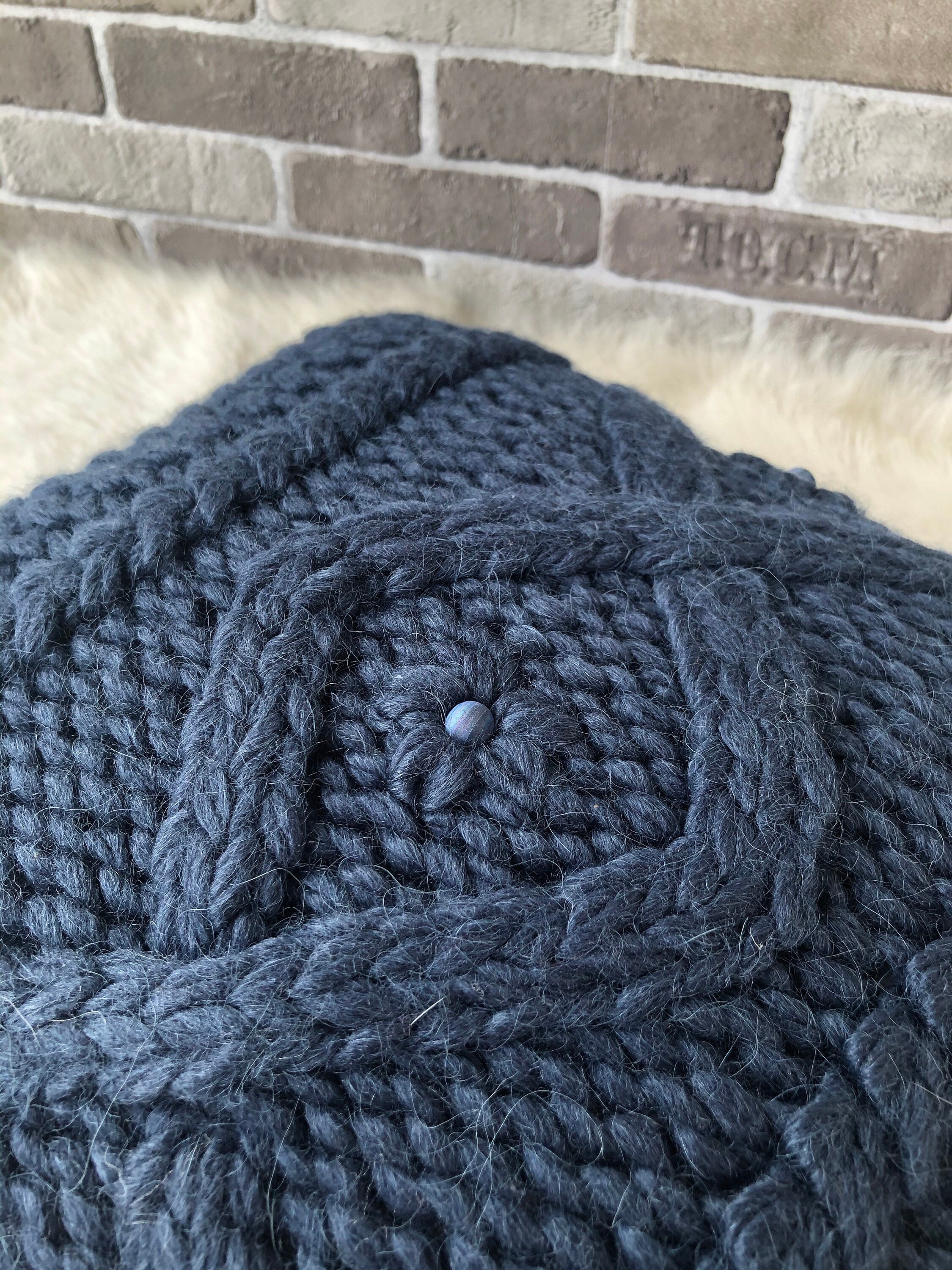 Alpaca Pillow Cover – Handmade & Timeless