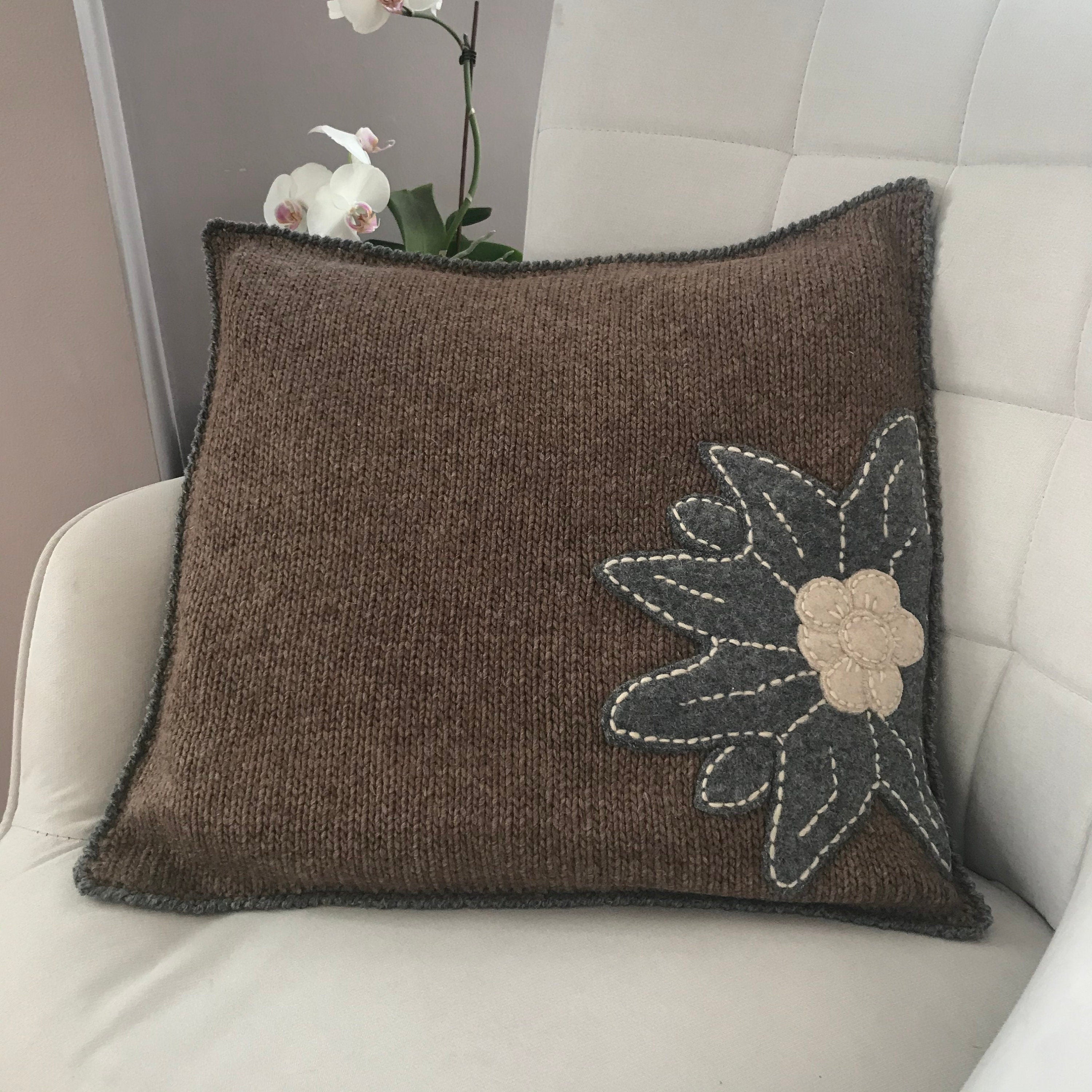 Alpaca Wool Pillow Cover – Soft & Cozy Accent
