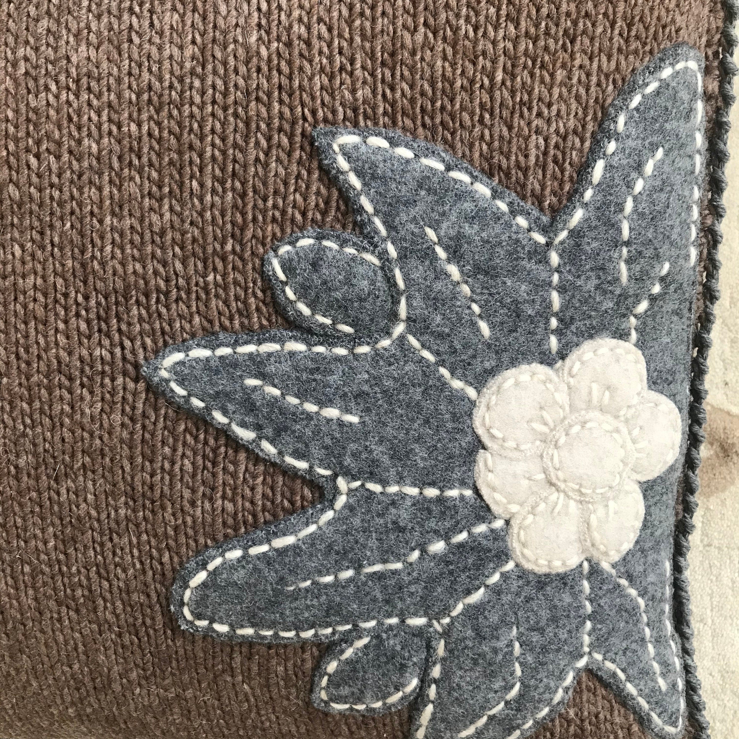 Alpaca Wool Pillow Cover – Soft & Cozy Accent