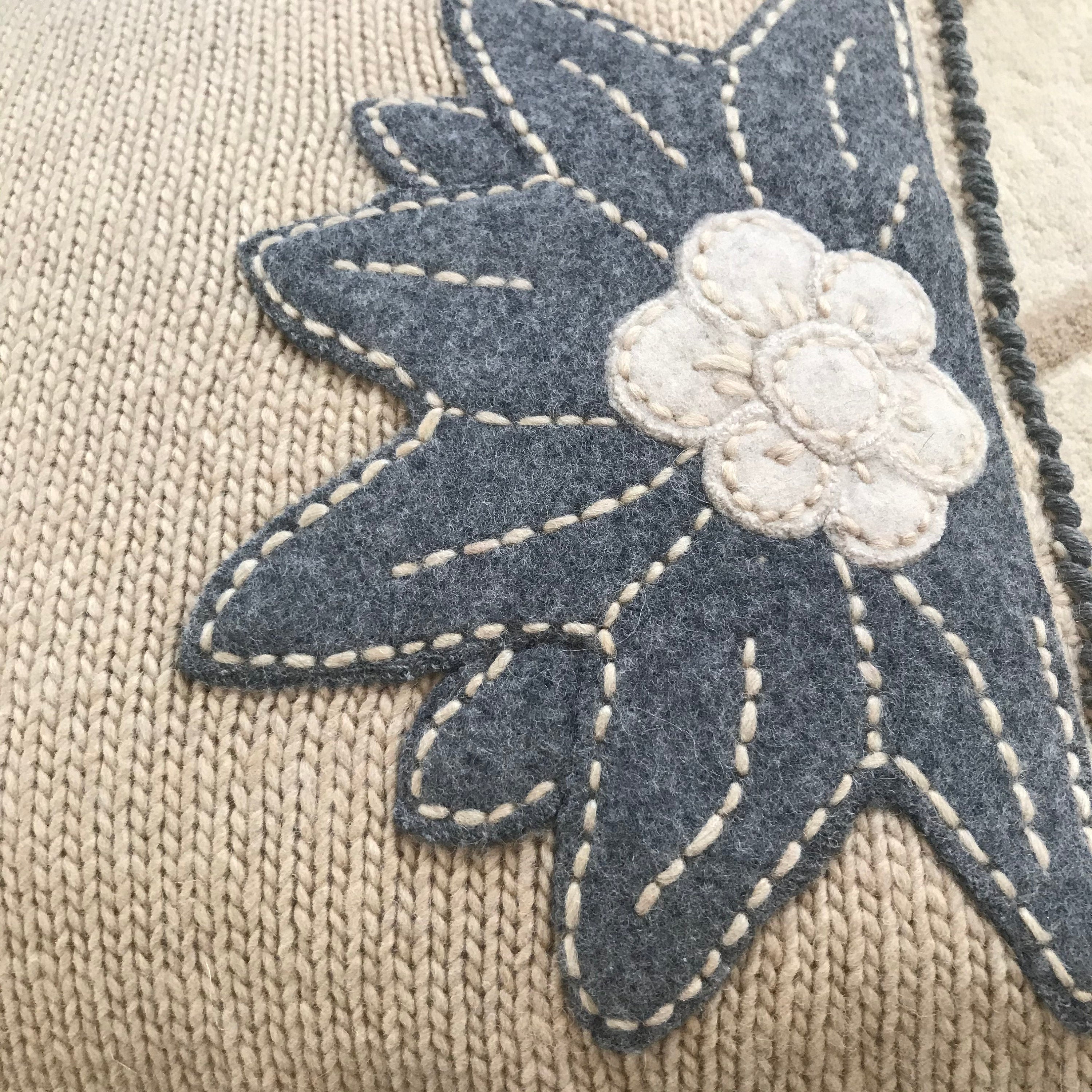 Alpaca Wool Pillow Cover – Soft & Cozy Accent