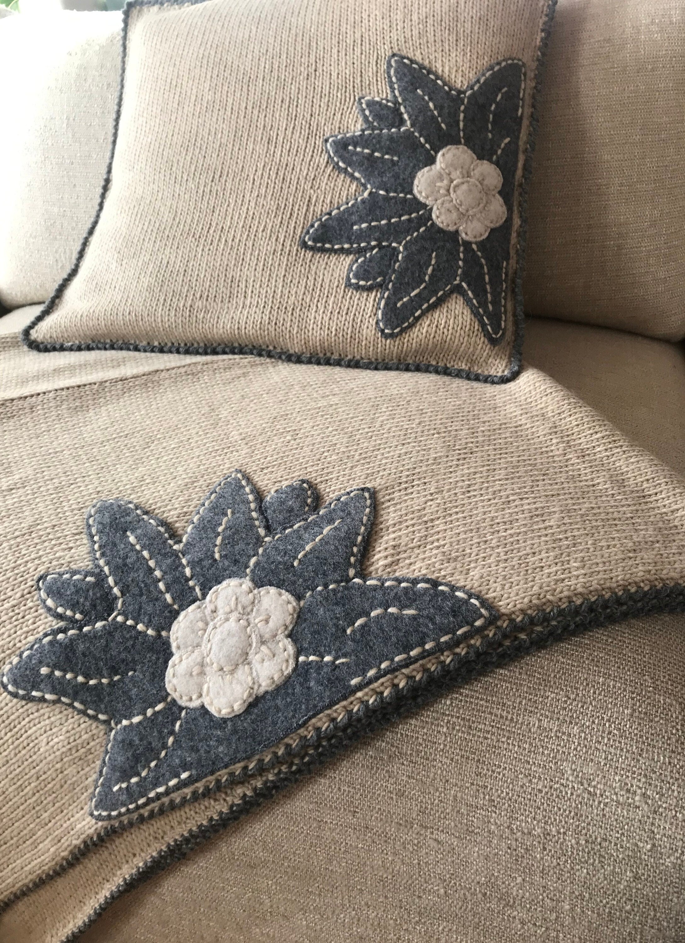 Alpaca Wool Pillow Cover – Soft & Cozy Accent