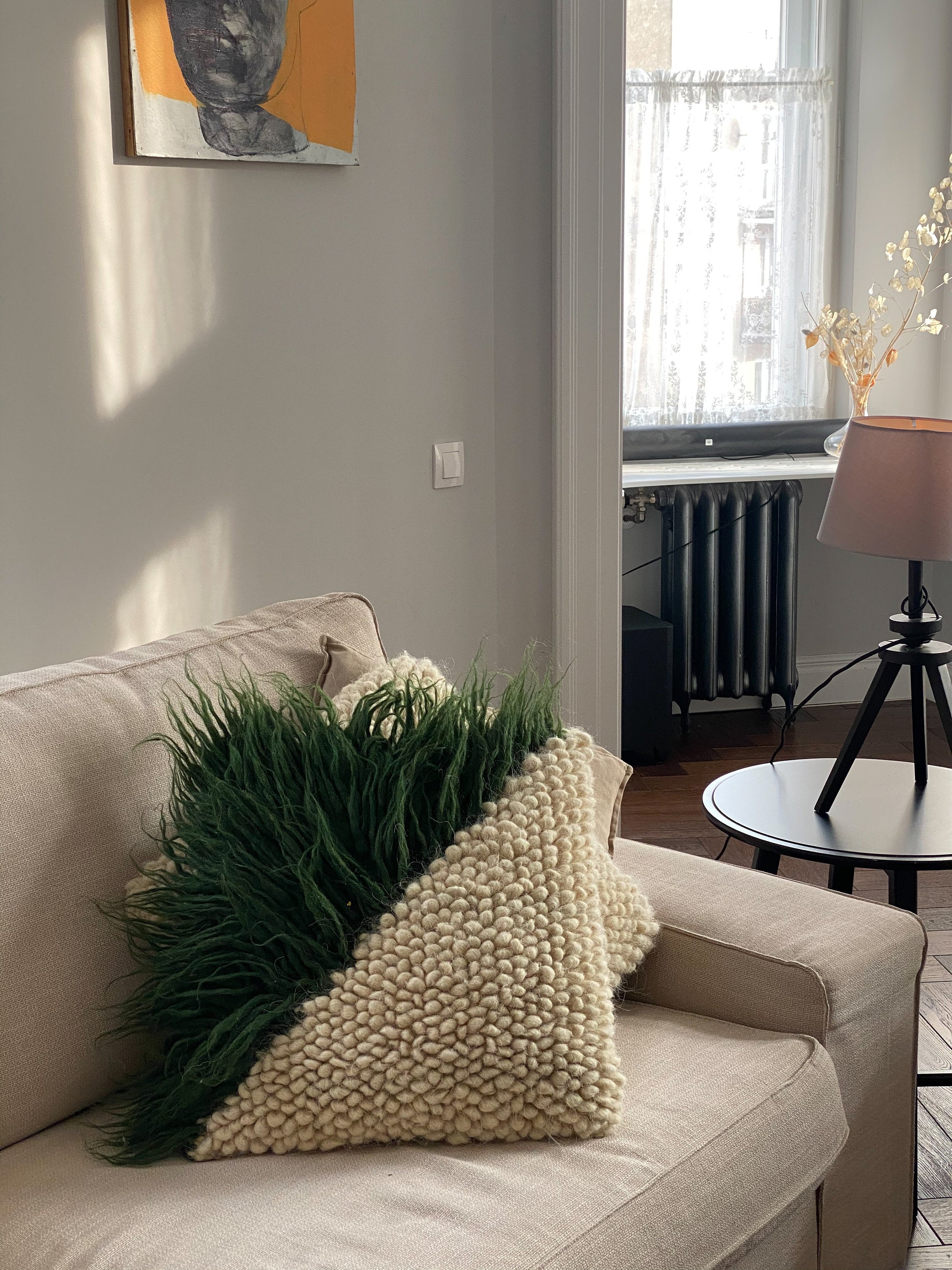 Merino Pillow Cover – Cozy Accent Cushion