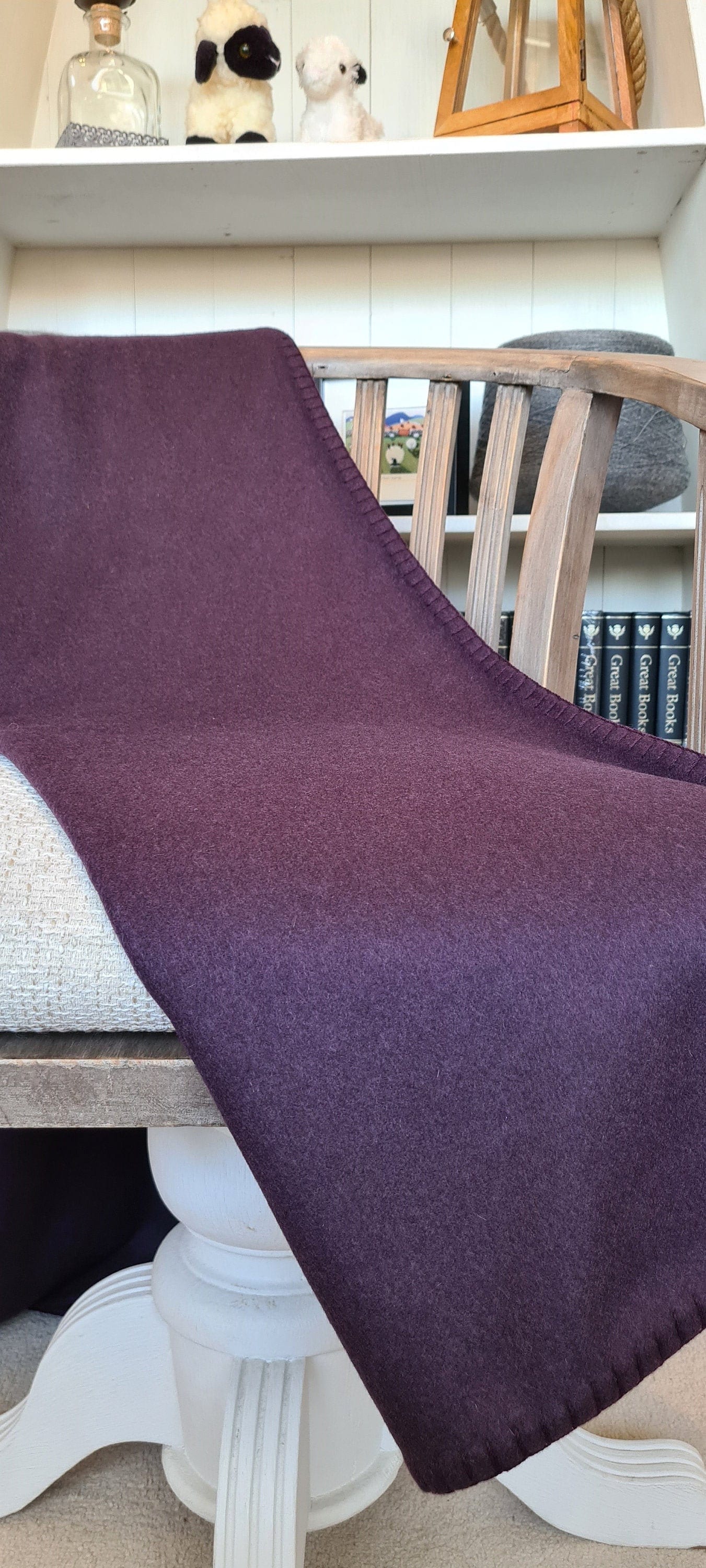 Cashmere Sofa Throw – Woven in Yorkshire