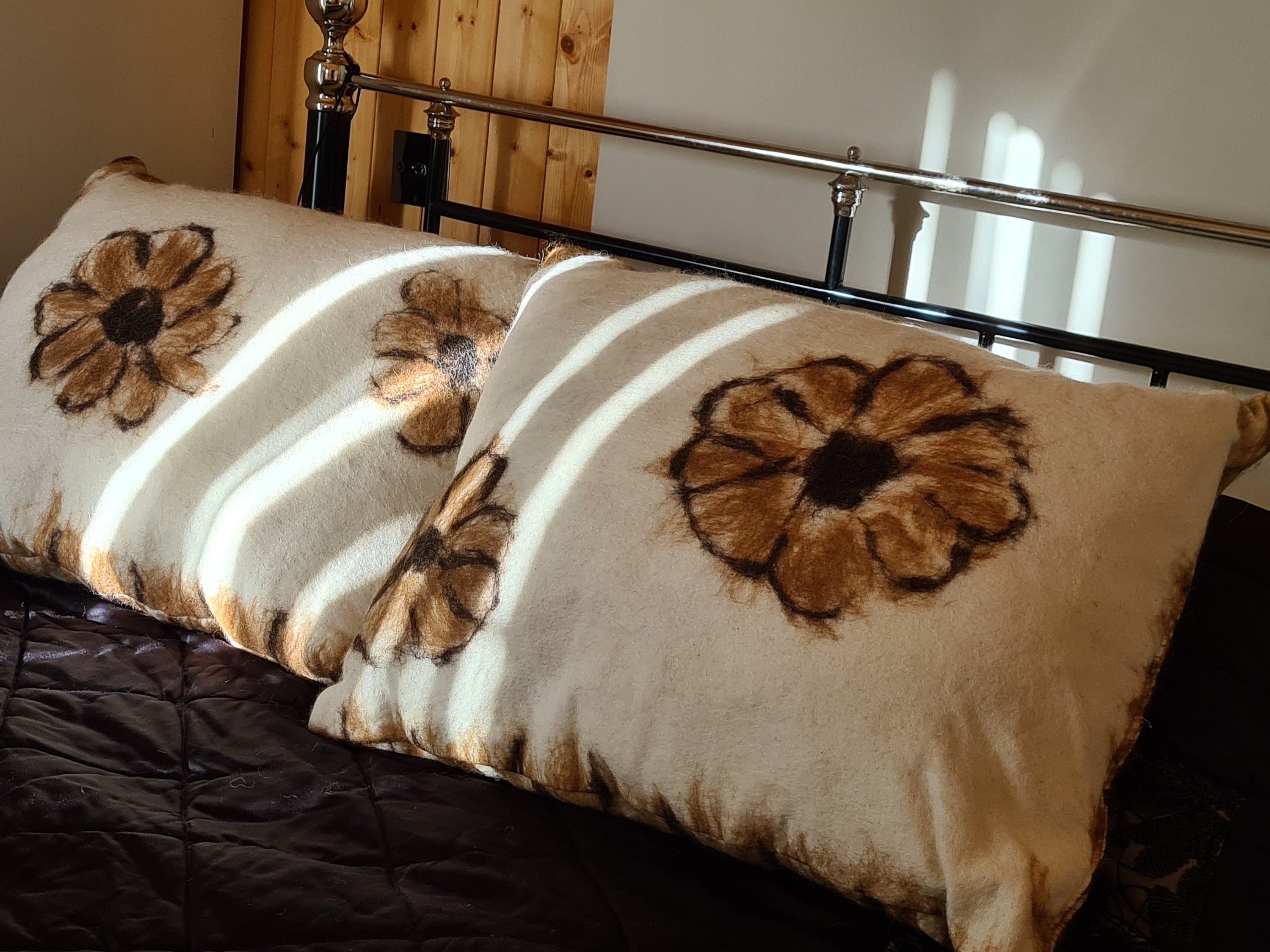 Alpaca Wool Cushion – Large Design