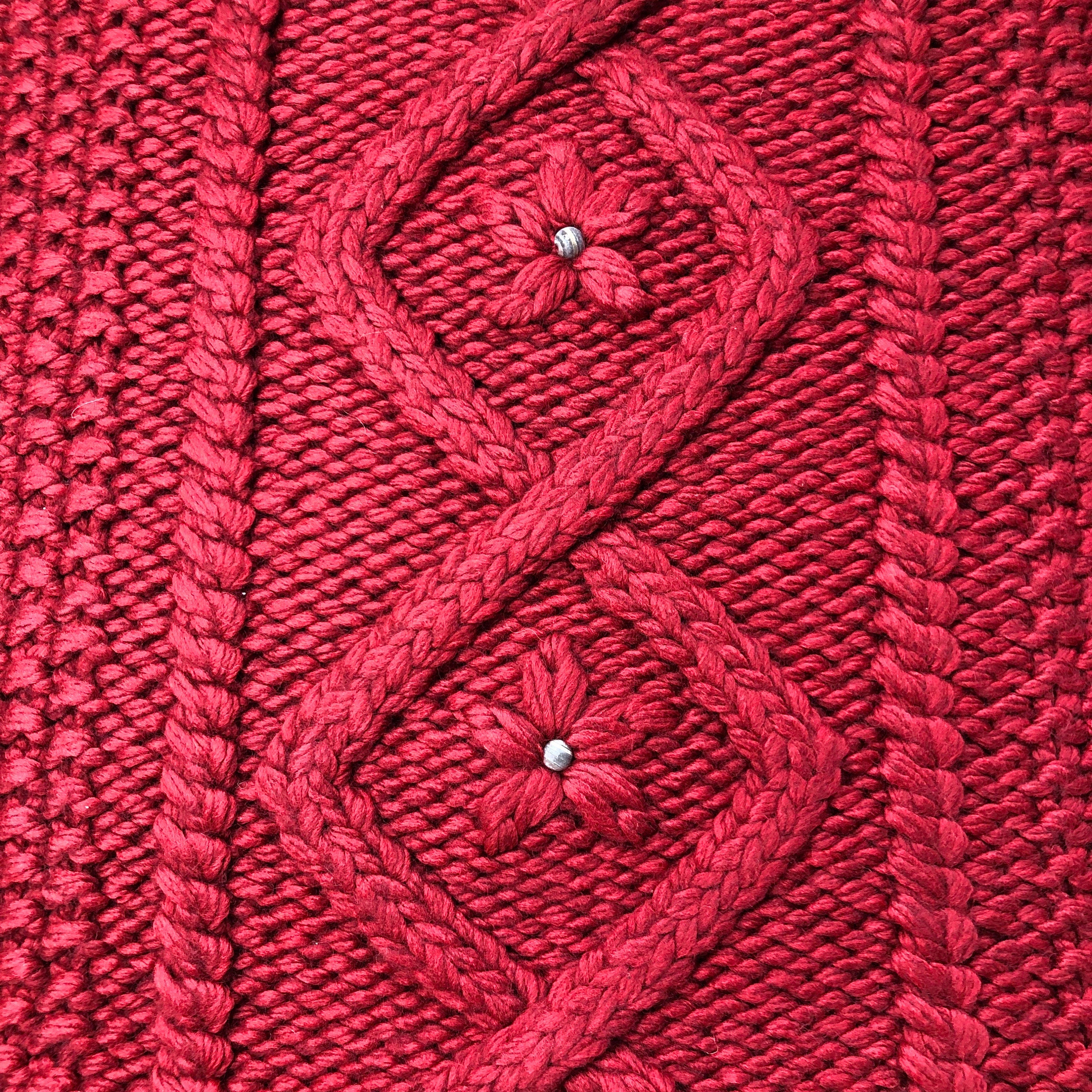 Alpaca Pillow Cover – Handmade & Timeless