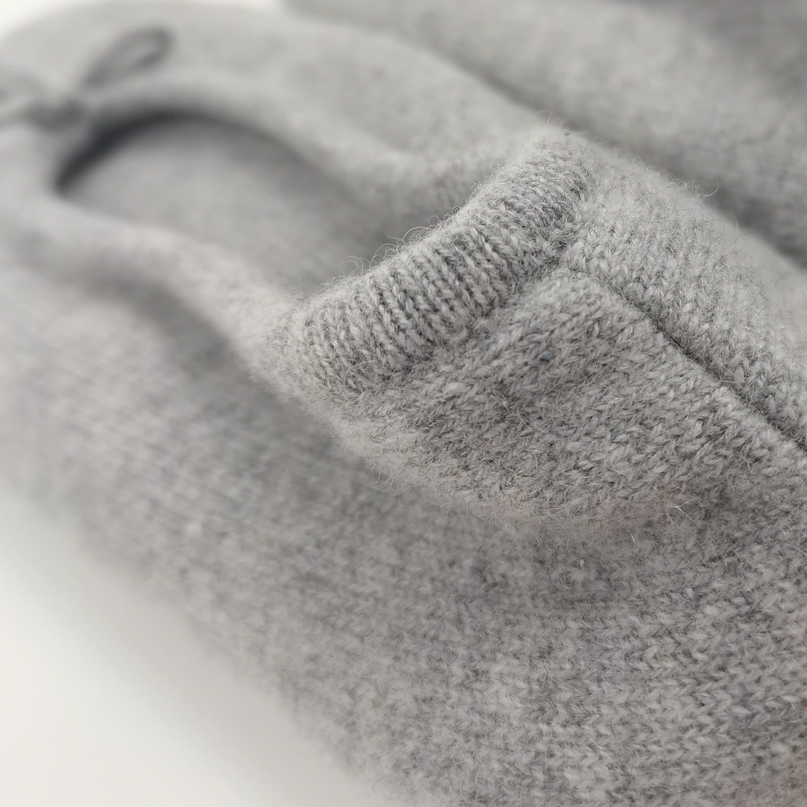 Cashmere Knitted Slippers – Handmade