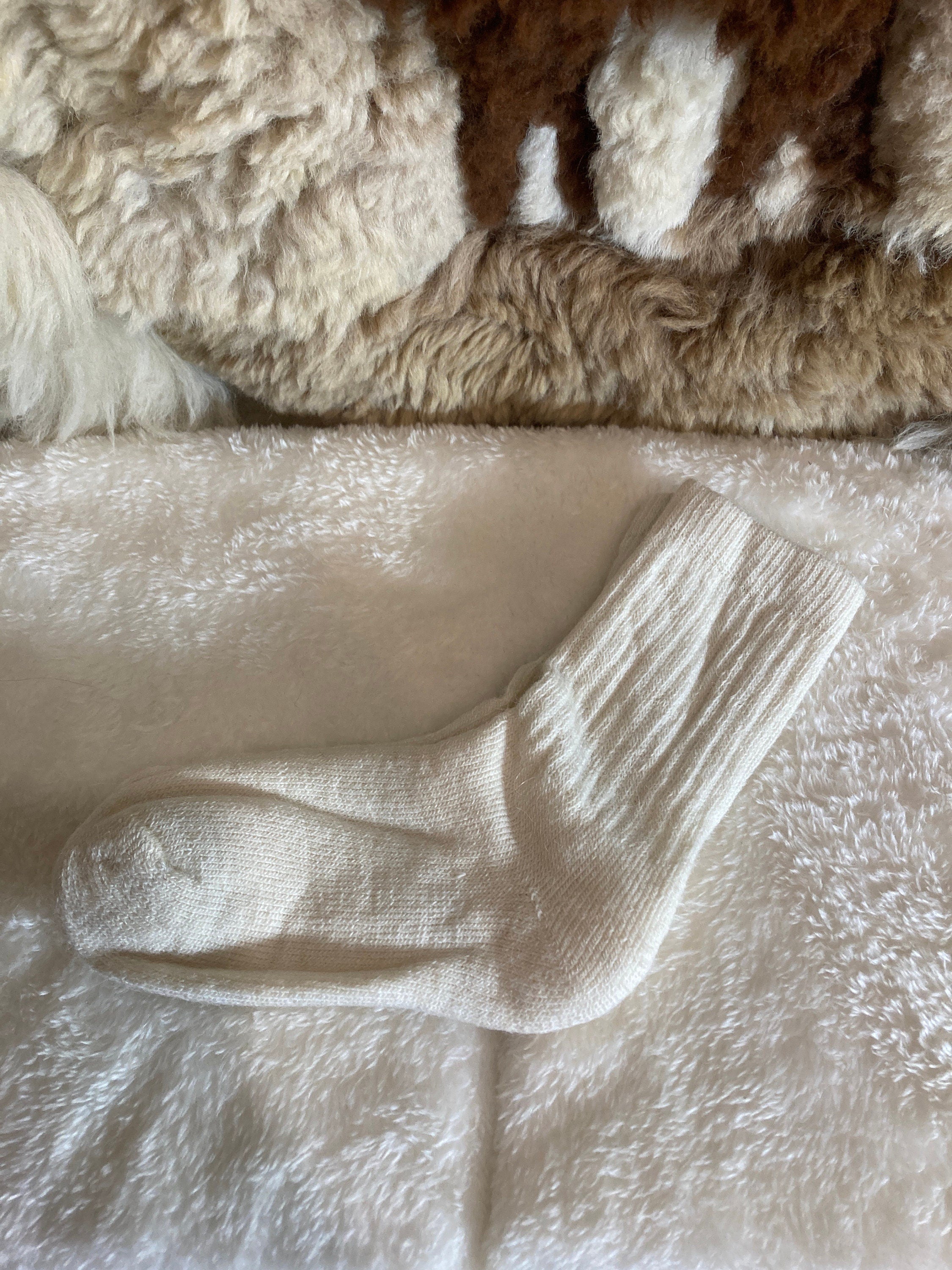 Kids’ Alpaca Wool Socks – Warm & Breathable