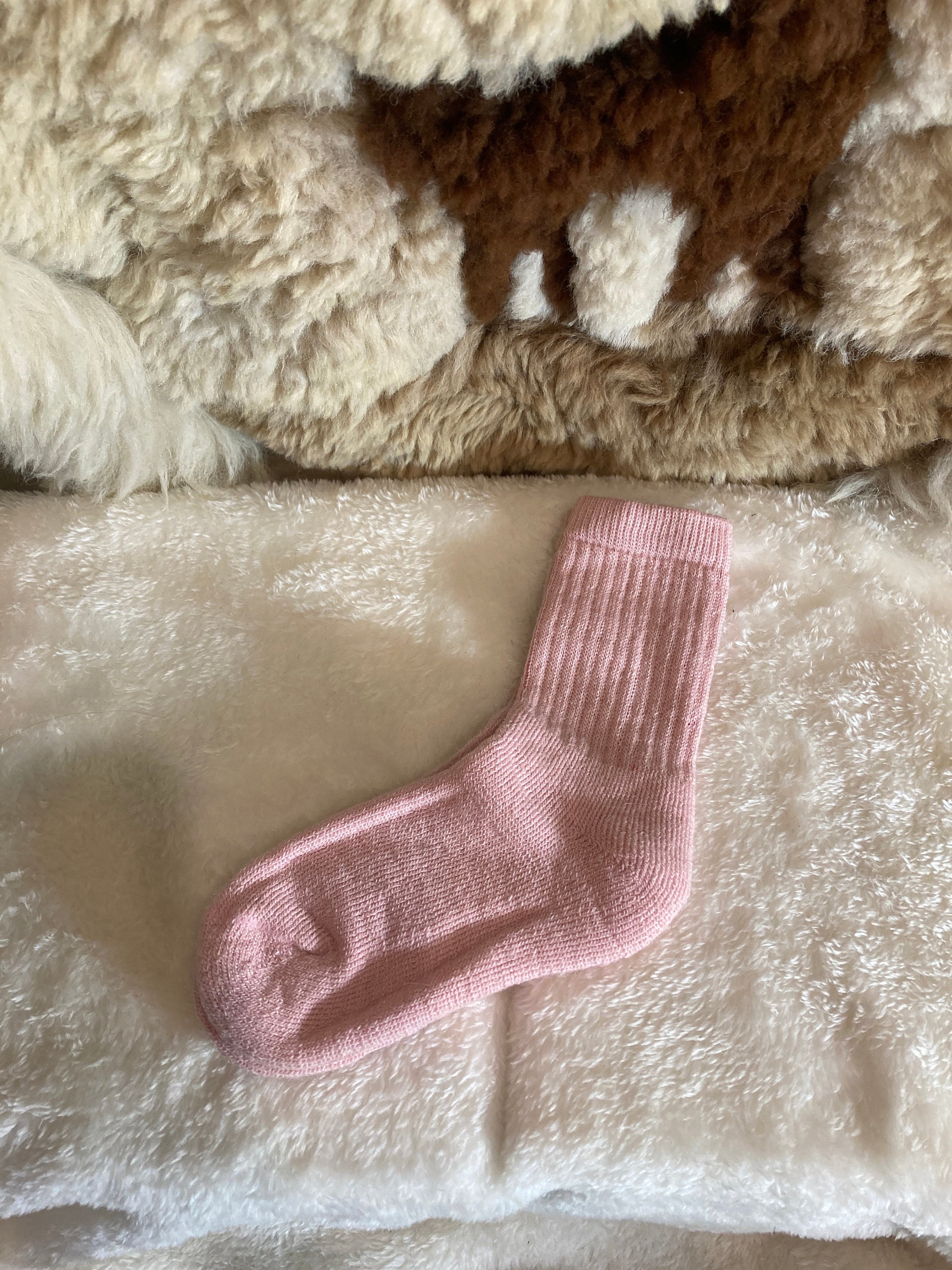 Kids’ Alpaca Wool Socks – Warm & Breathable