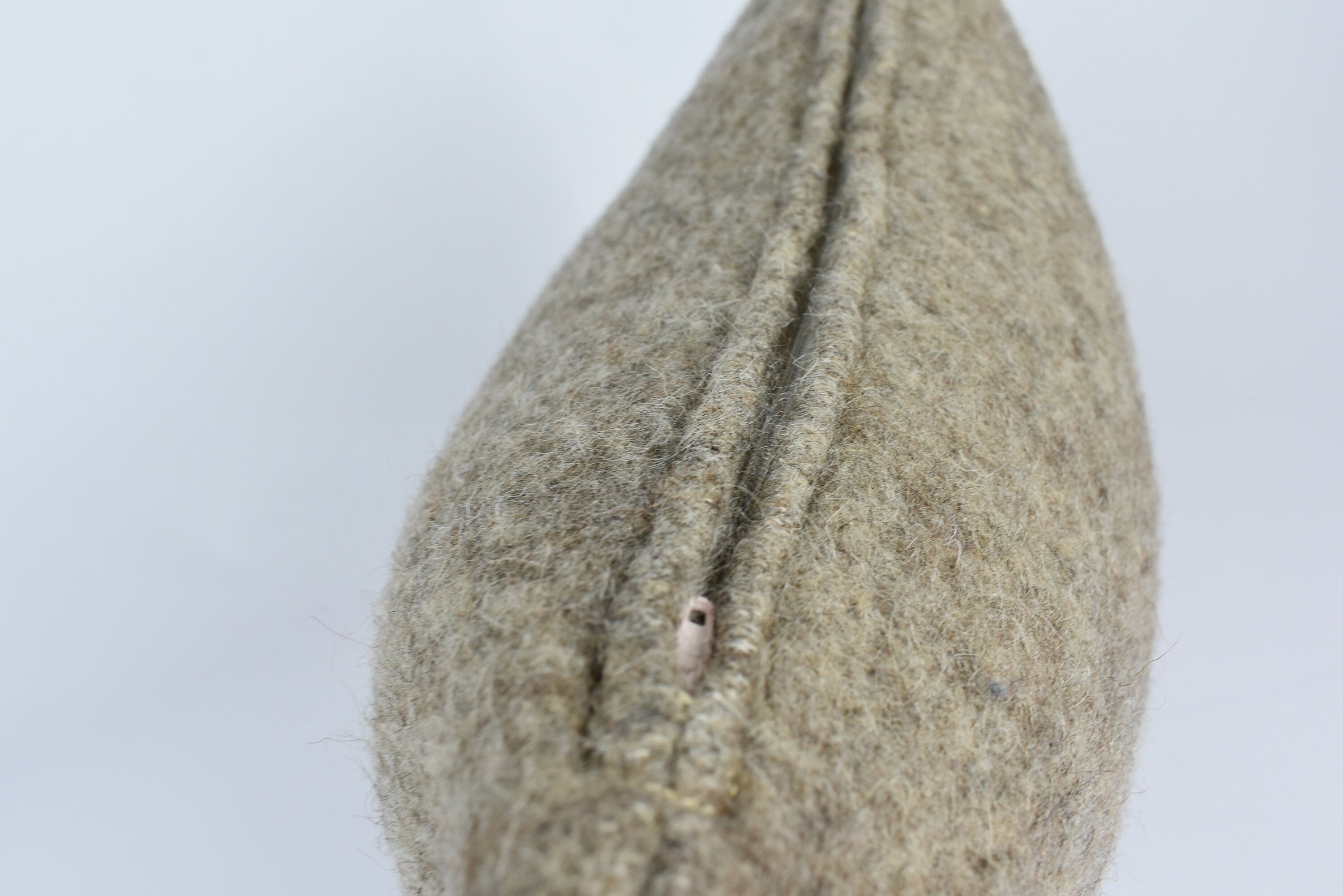 Merino Wool Cushion – Warm Handmade