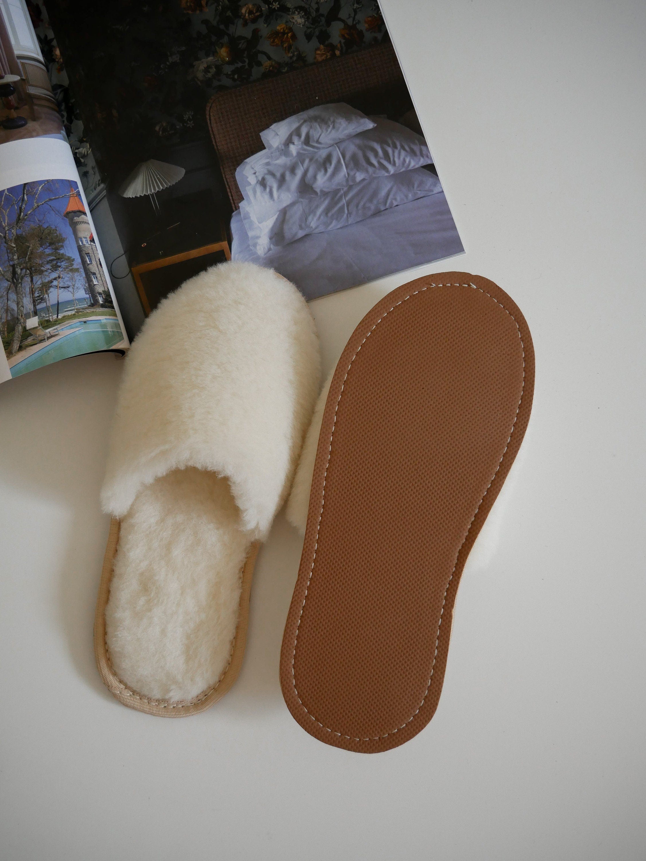 Merino Slippers – Organic Wool
