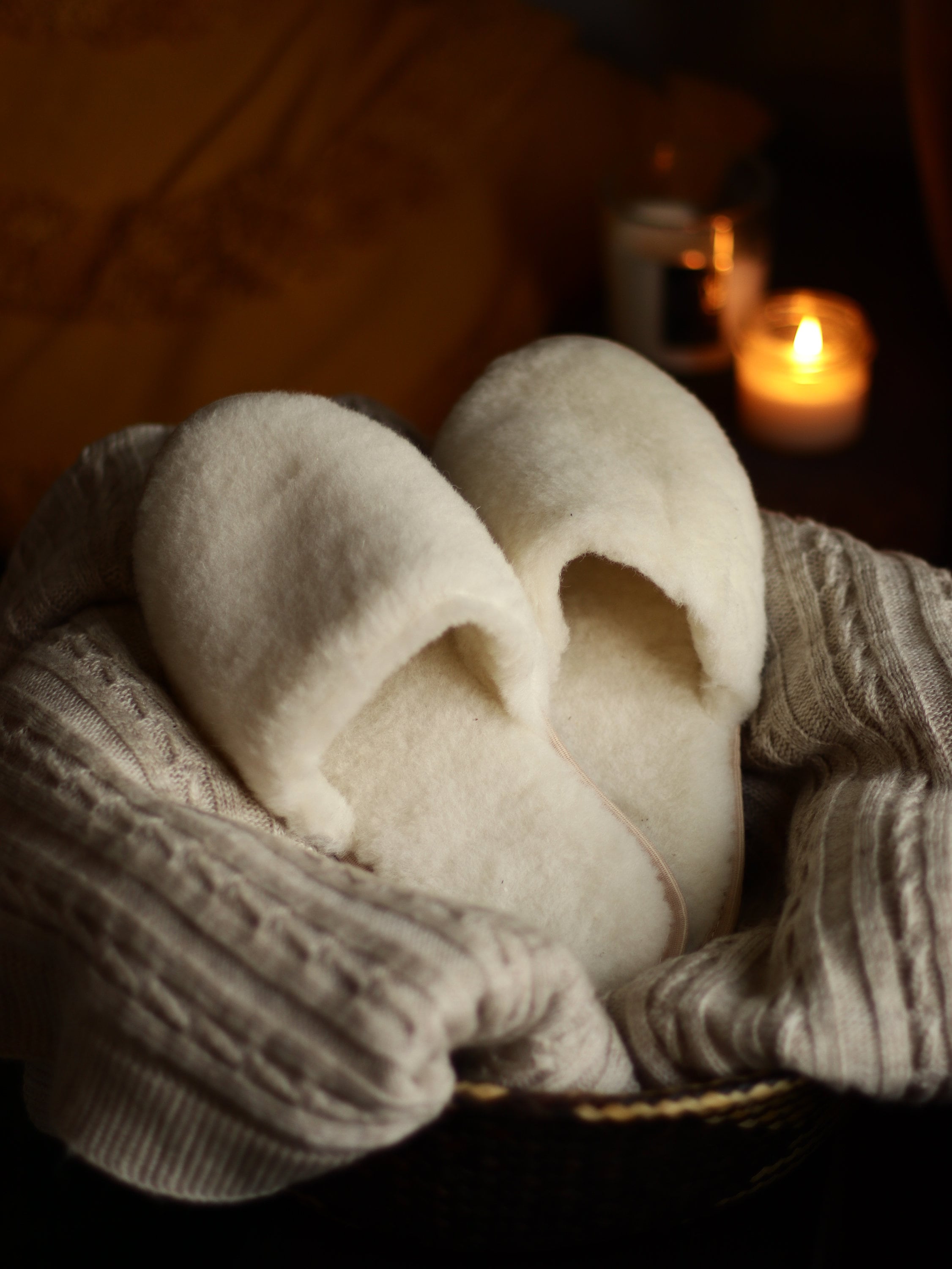 Merino Slippers – Organic Wool