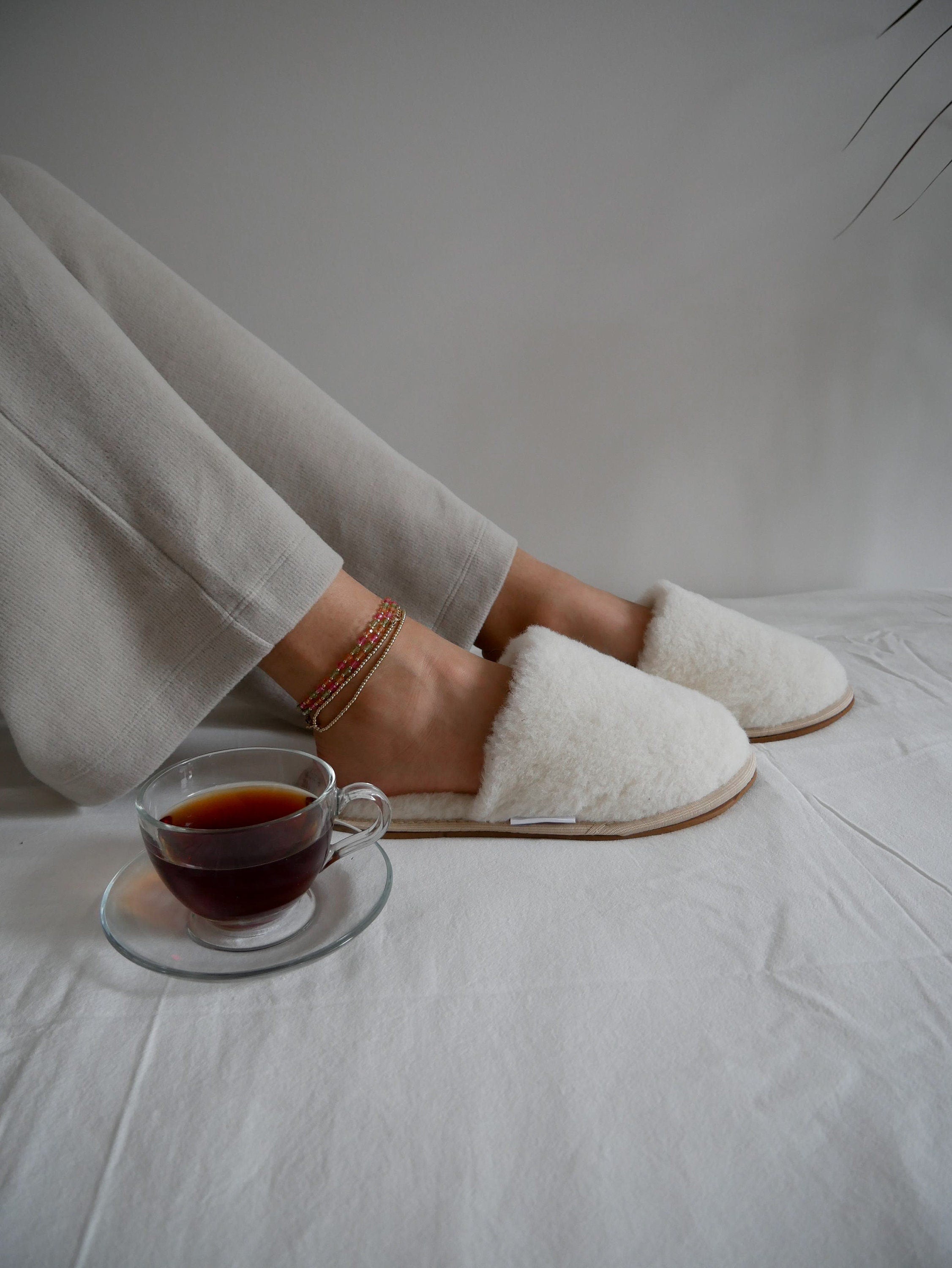 Merino Slippers – Organic Wool