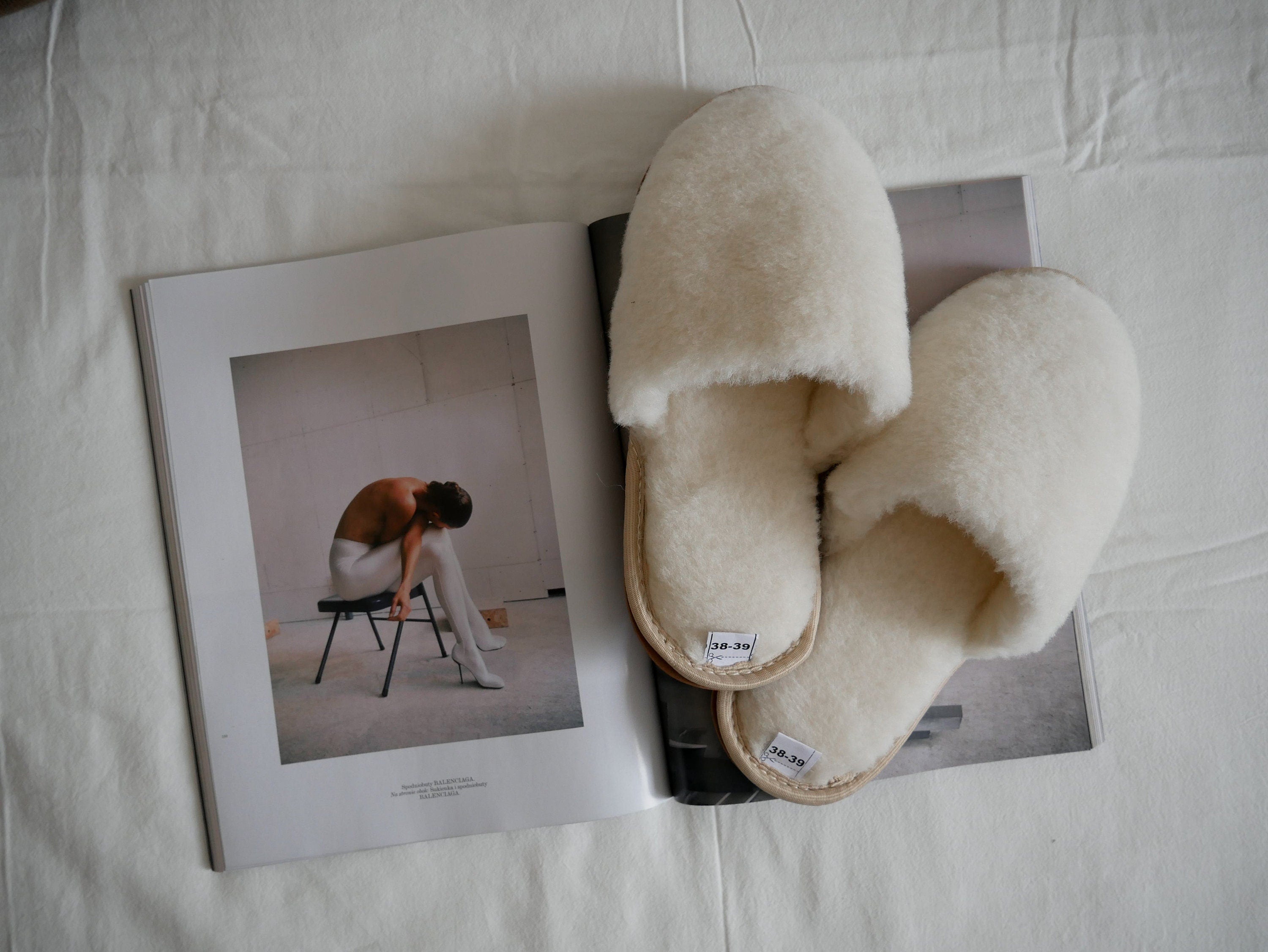 Merino Slippers – Organic Wool