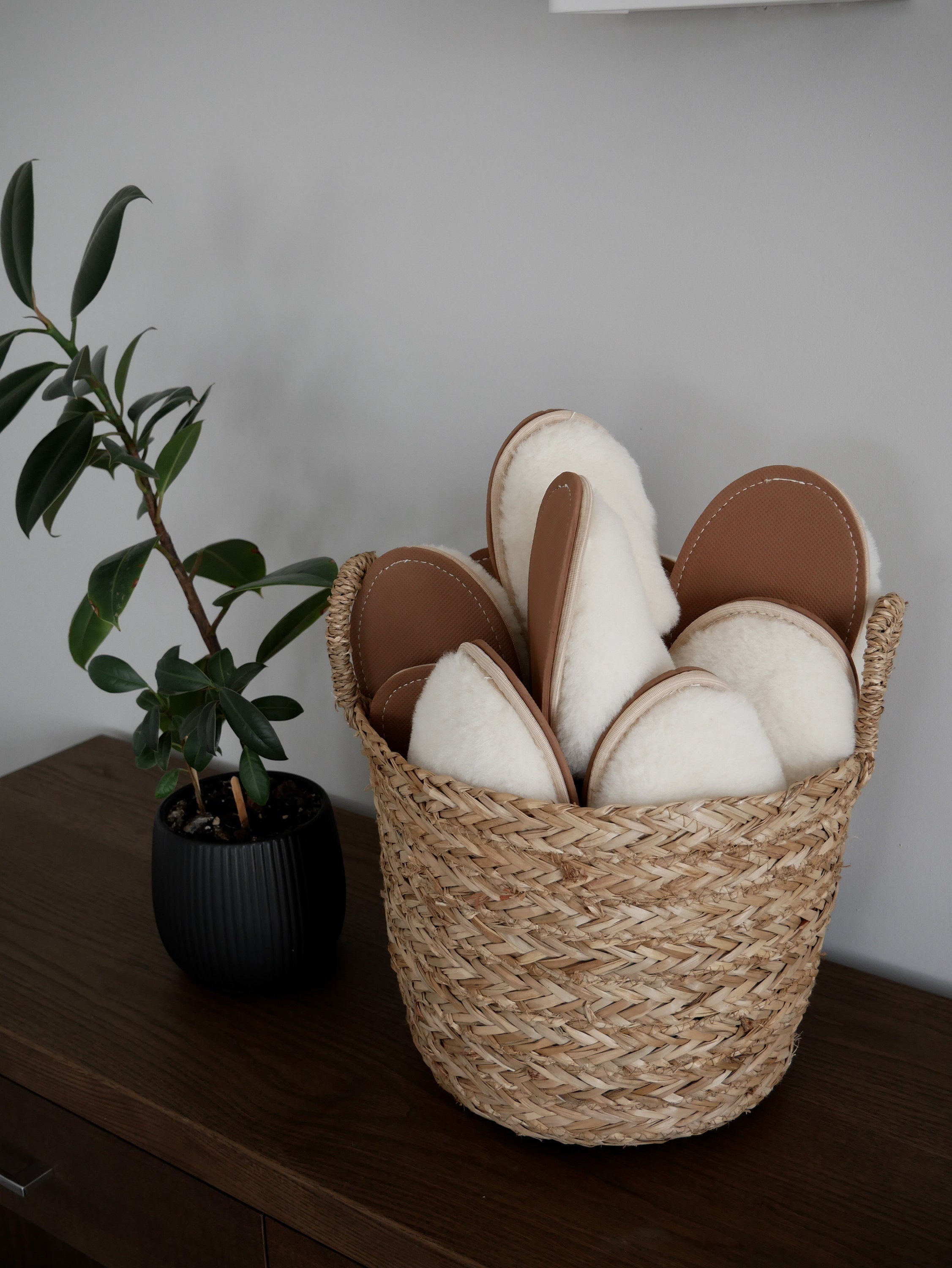 Merino Slippers – Organic Wool