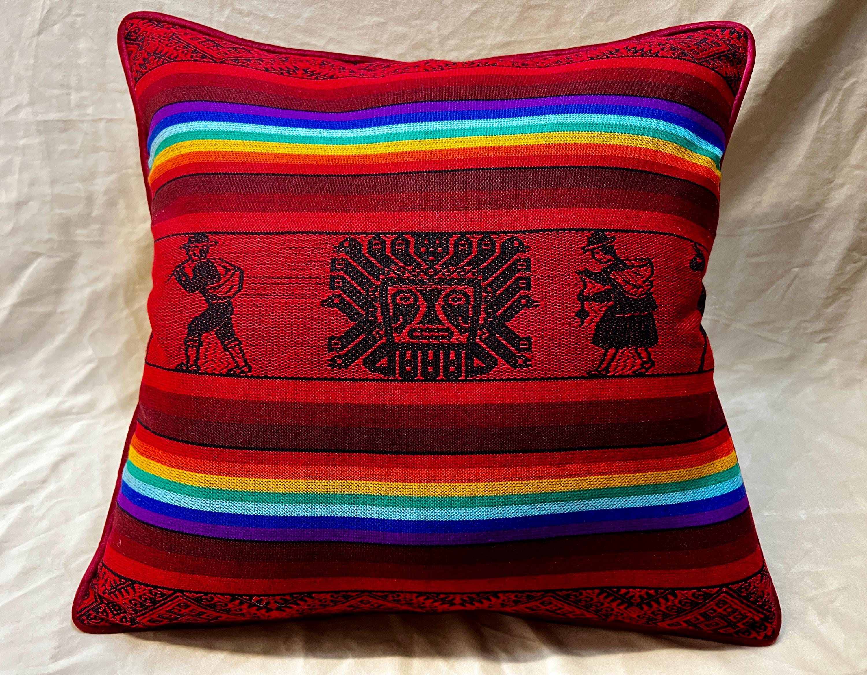 Alpaca Pillow Cover – Peruvian Handmade