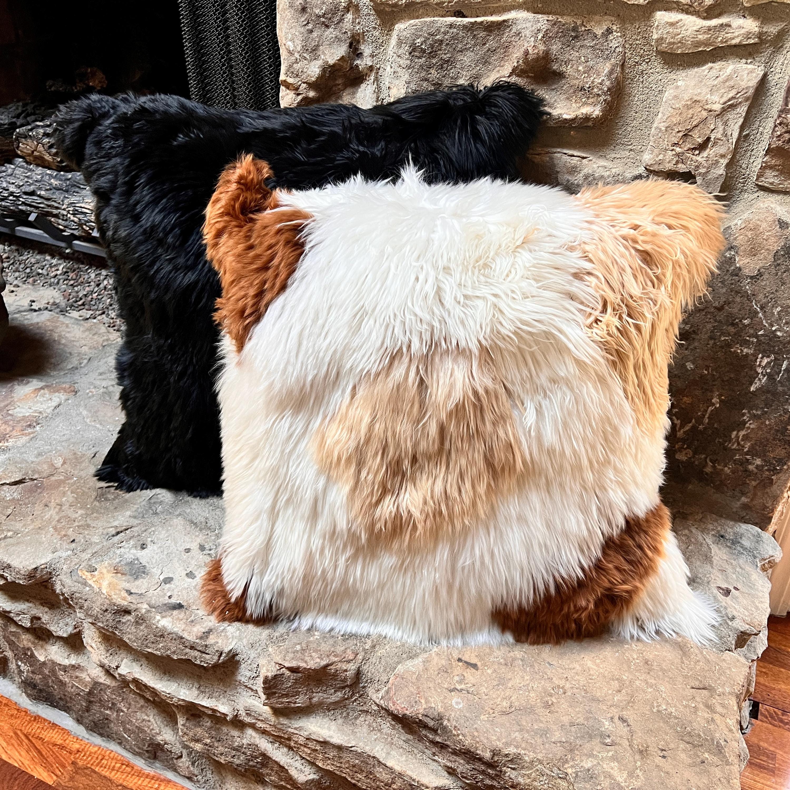 Alpaca Wool Cushion – Handmade Softness