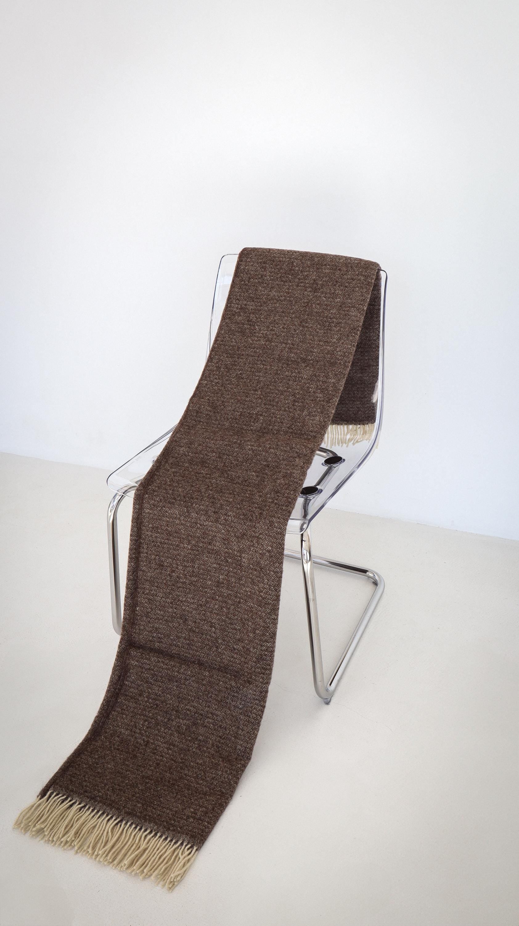 Merino Sofa Throw – Warm Earth Tones