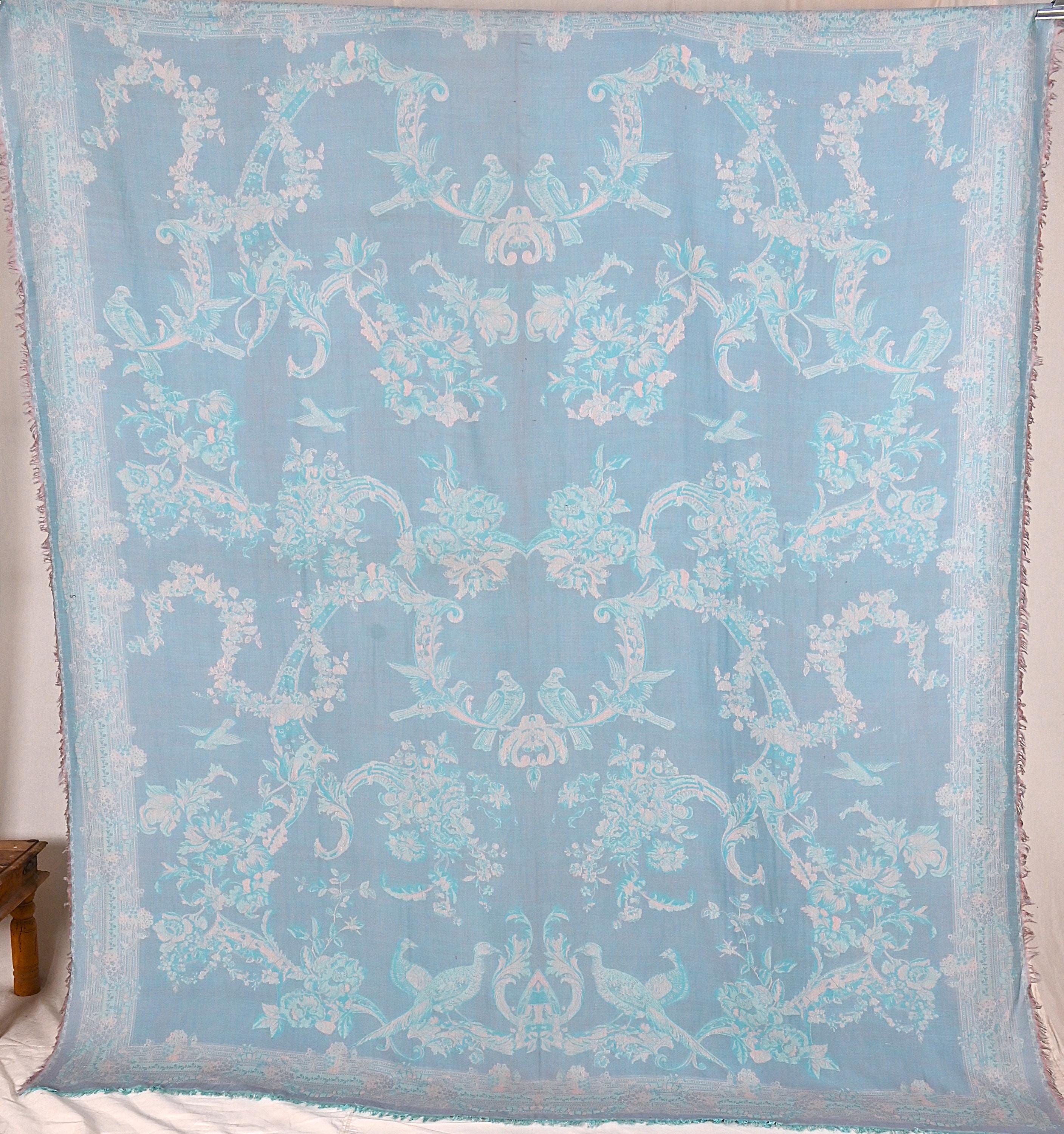 Cashmere Sofa Throw – Reversible Design