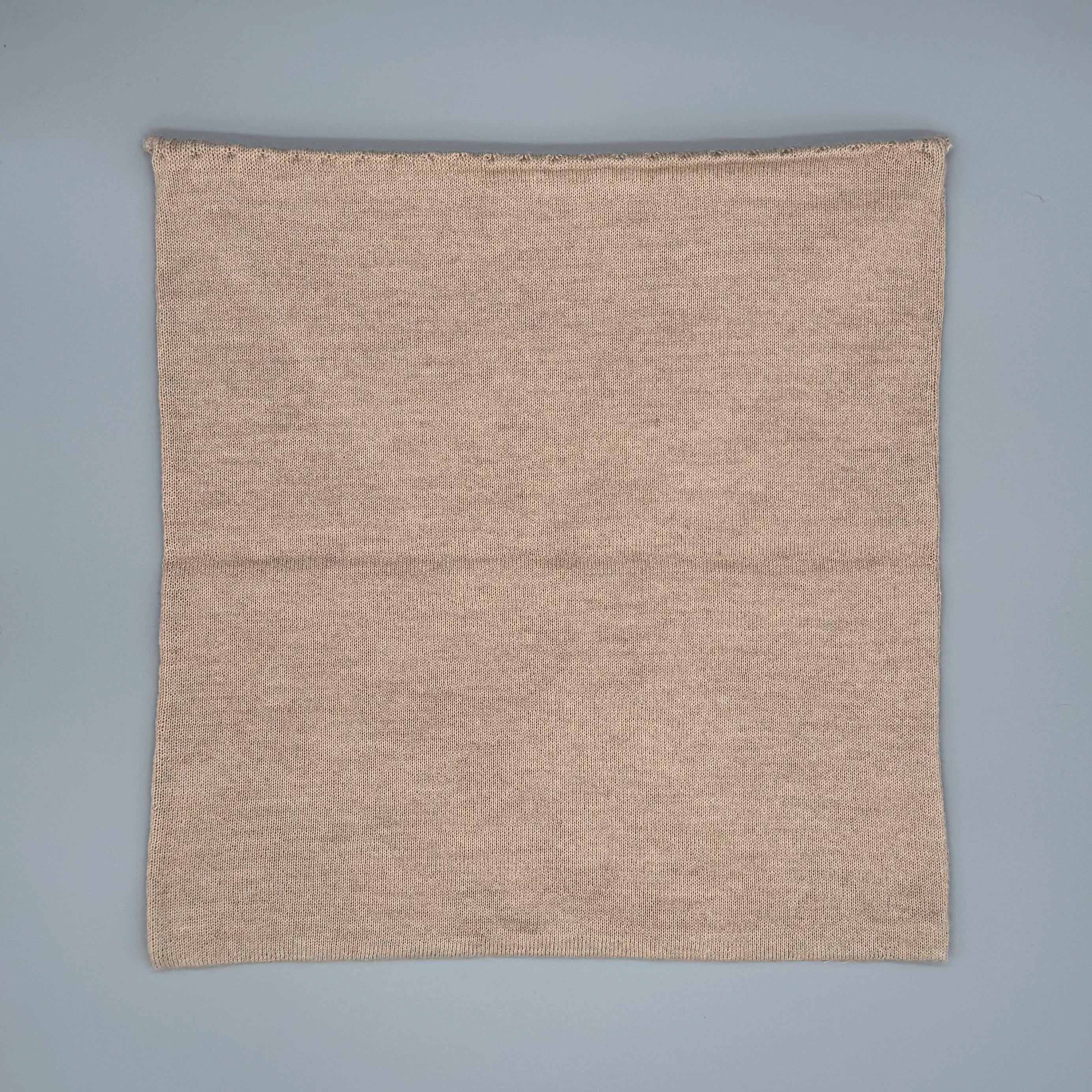 Baby Alpaca Pillow Cover – Modern Elegance