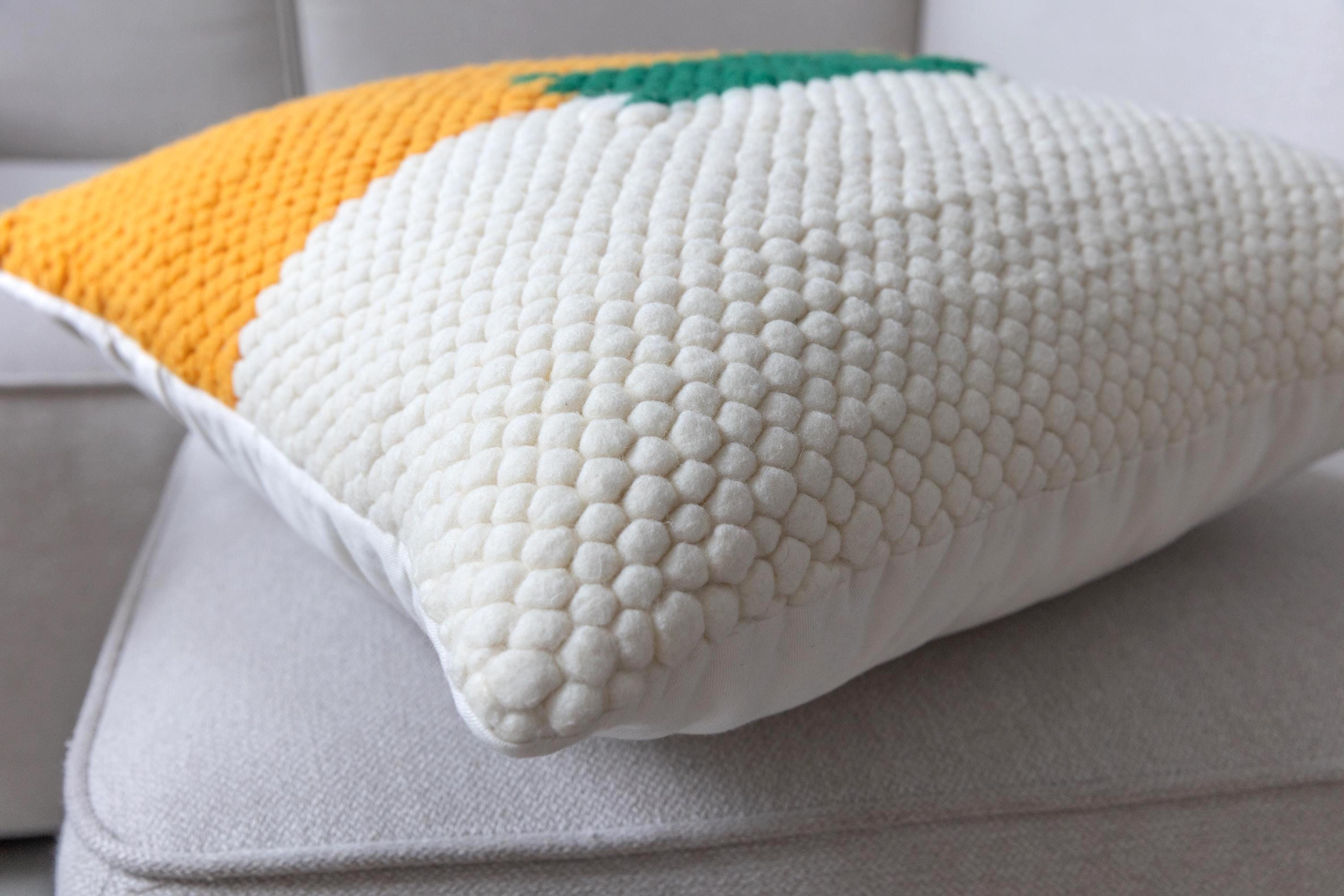 Merino Pillow Cover – Plush Throw Accent