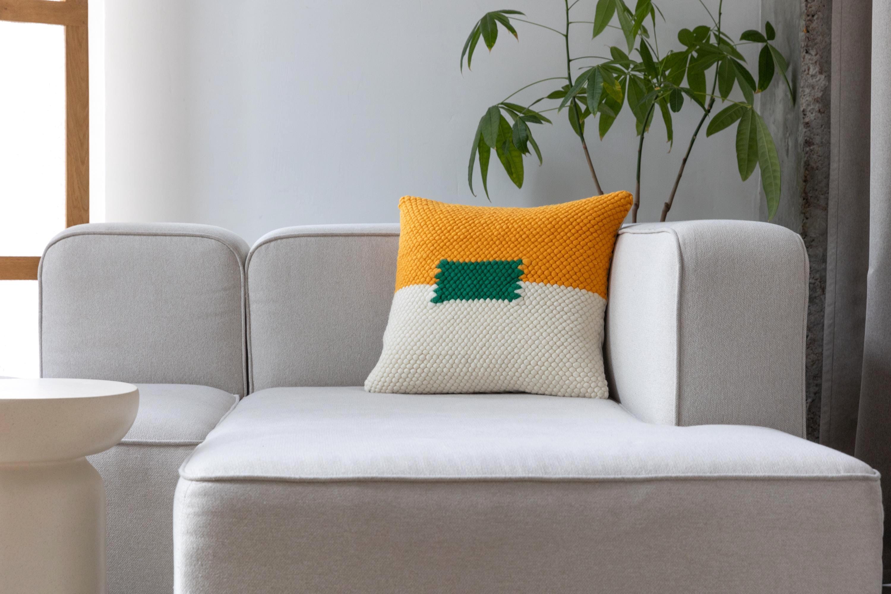 Merino Pillow Cover – Plush Throw Accent