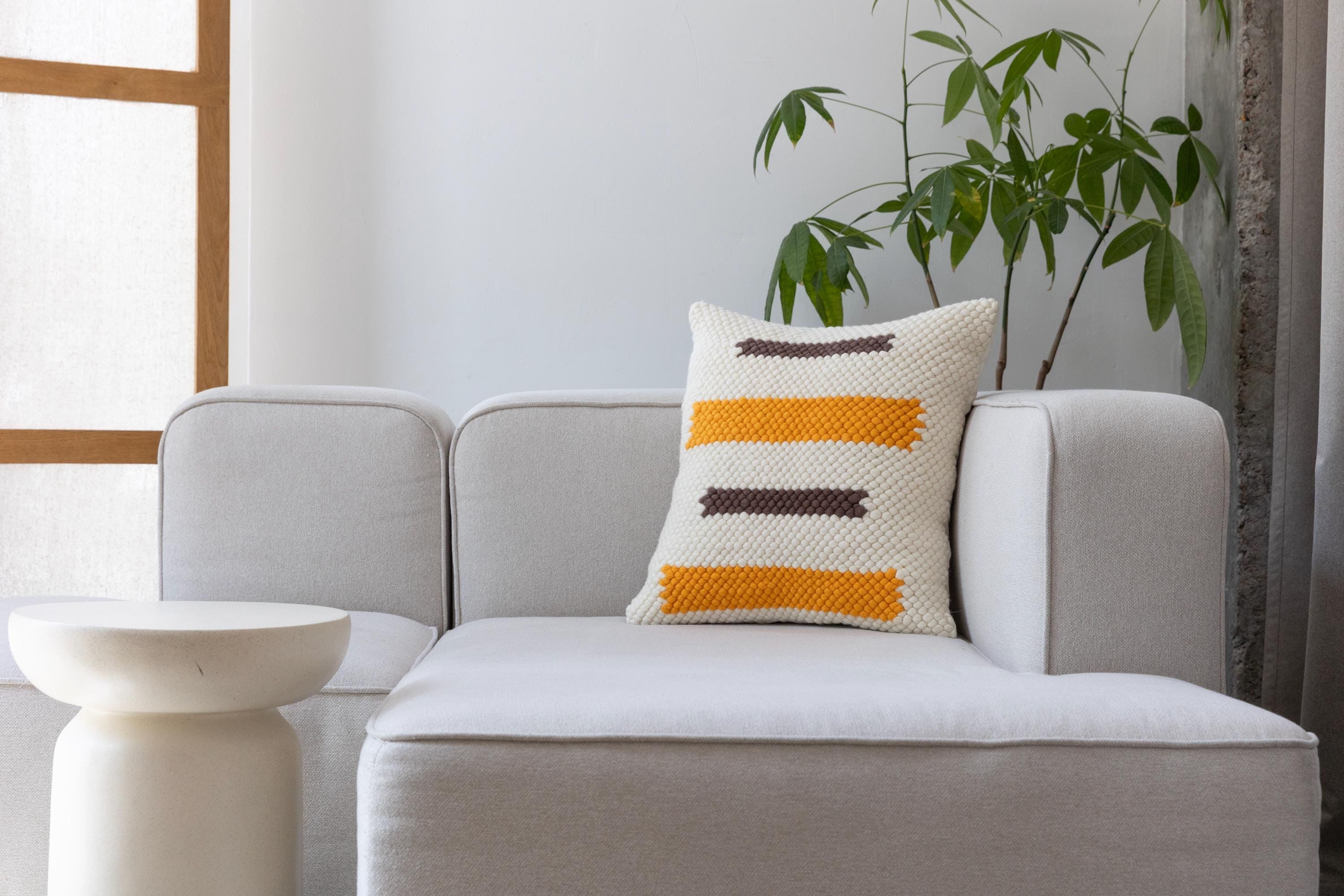 Merino Pillow Cover – Artisan Texture