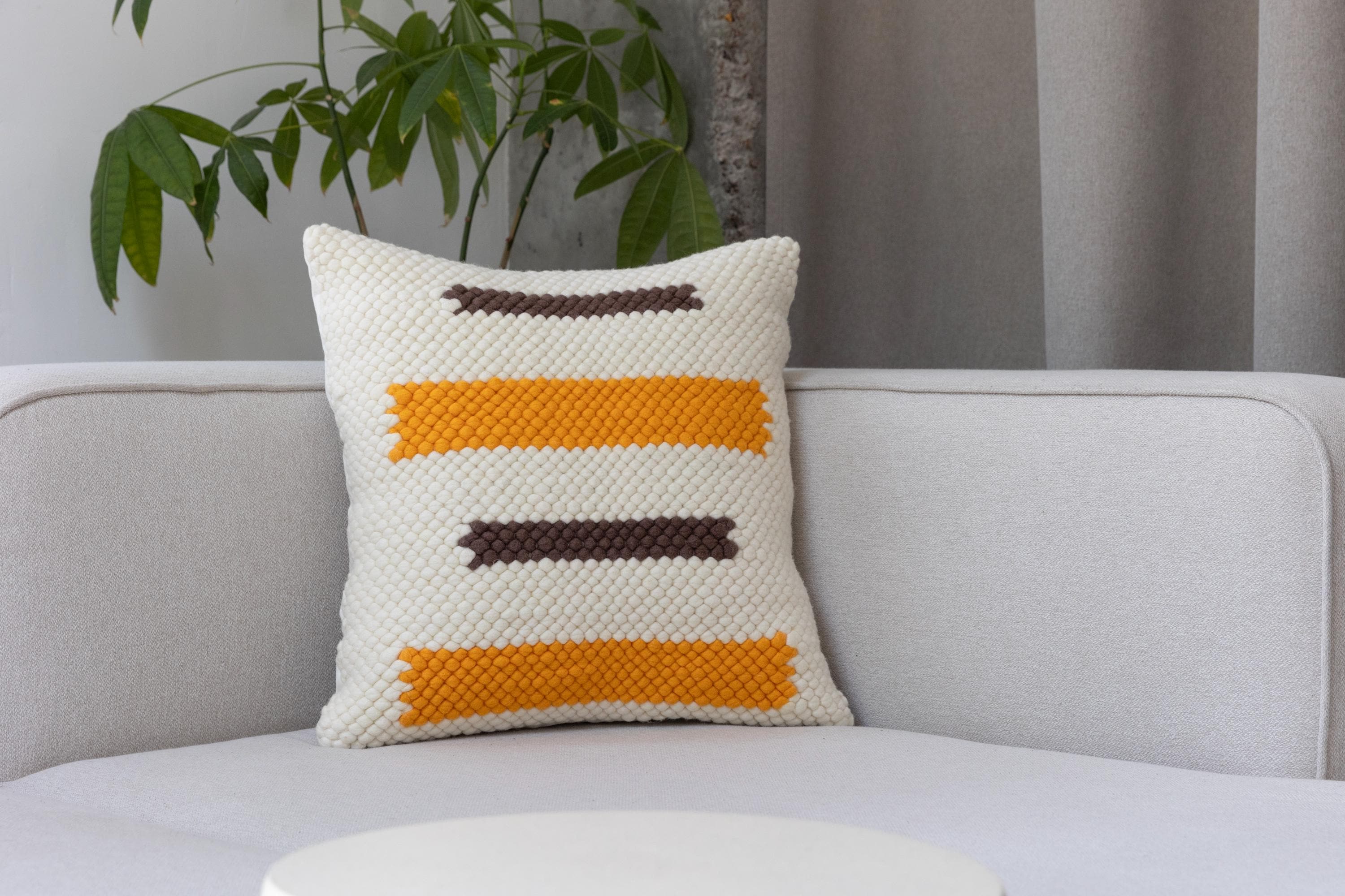 Merino Pillow Cover – Artisan Texture