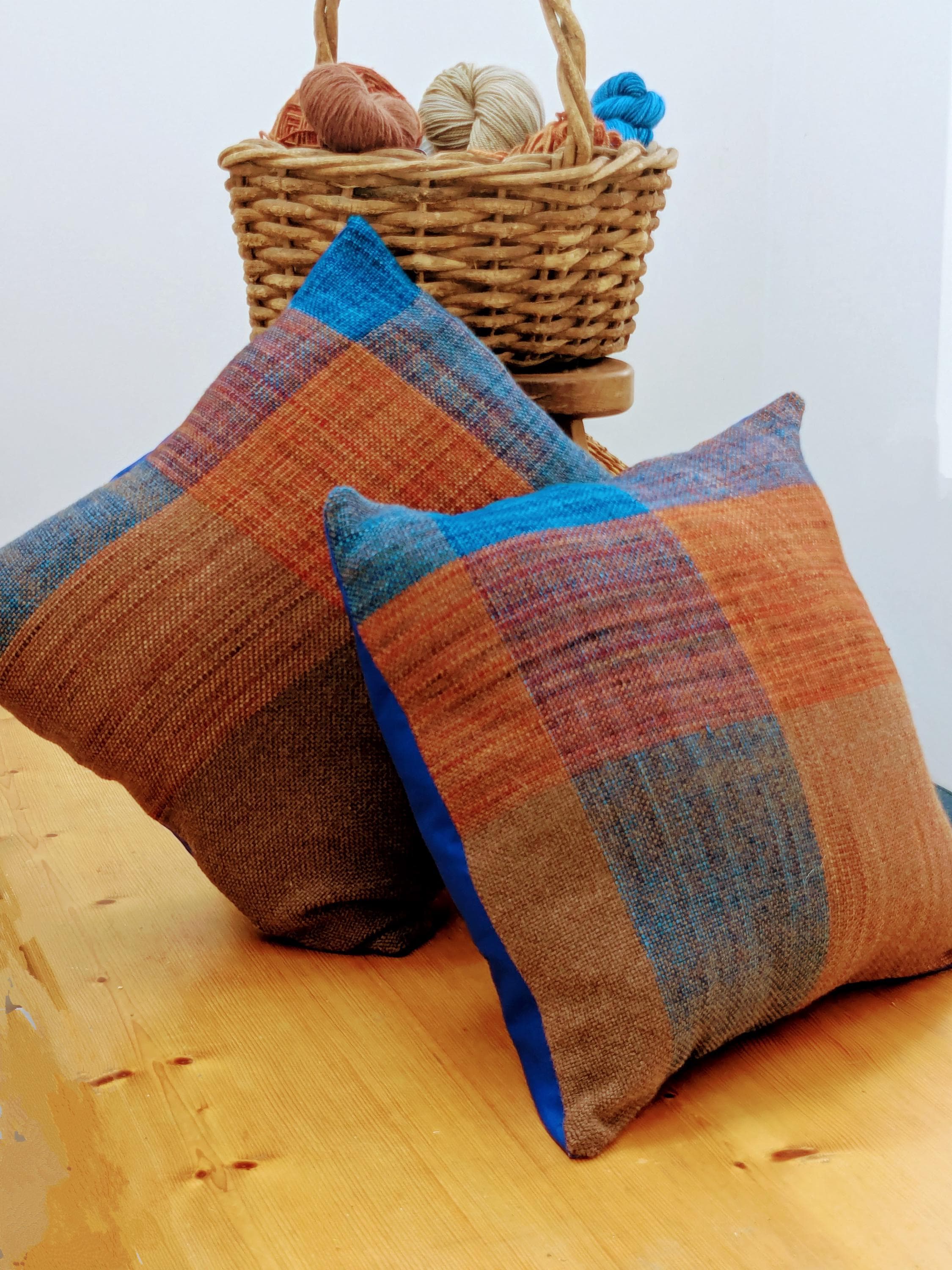 Merino Pillow Covers – Coastal Texture Set