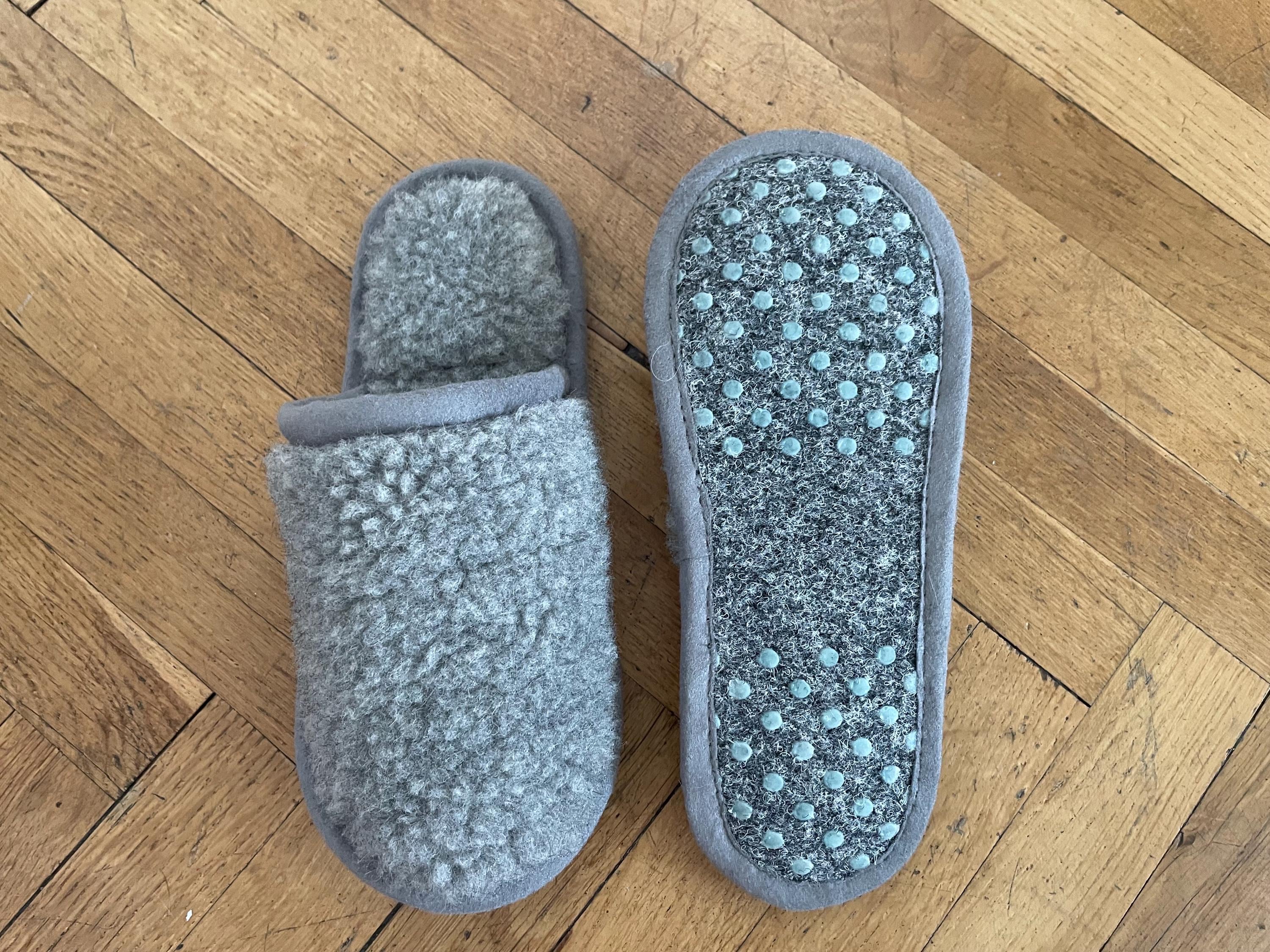 Merino Wool Slippers – Eco-Friendly