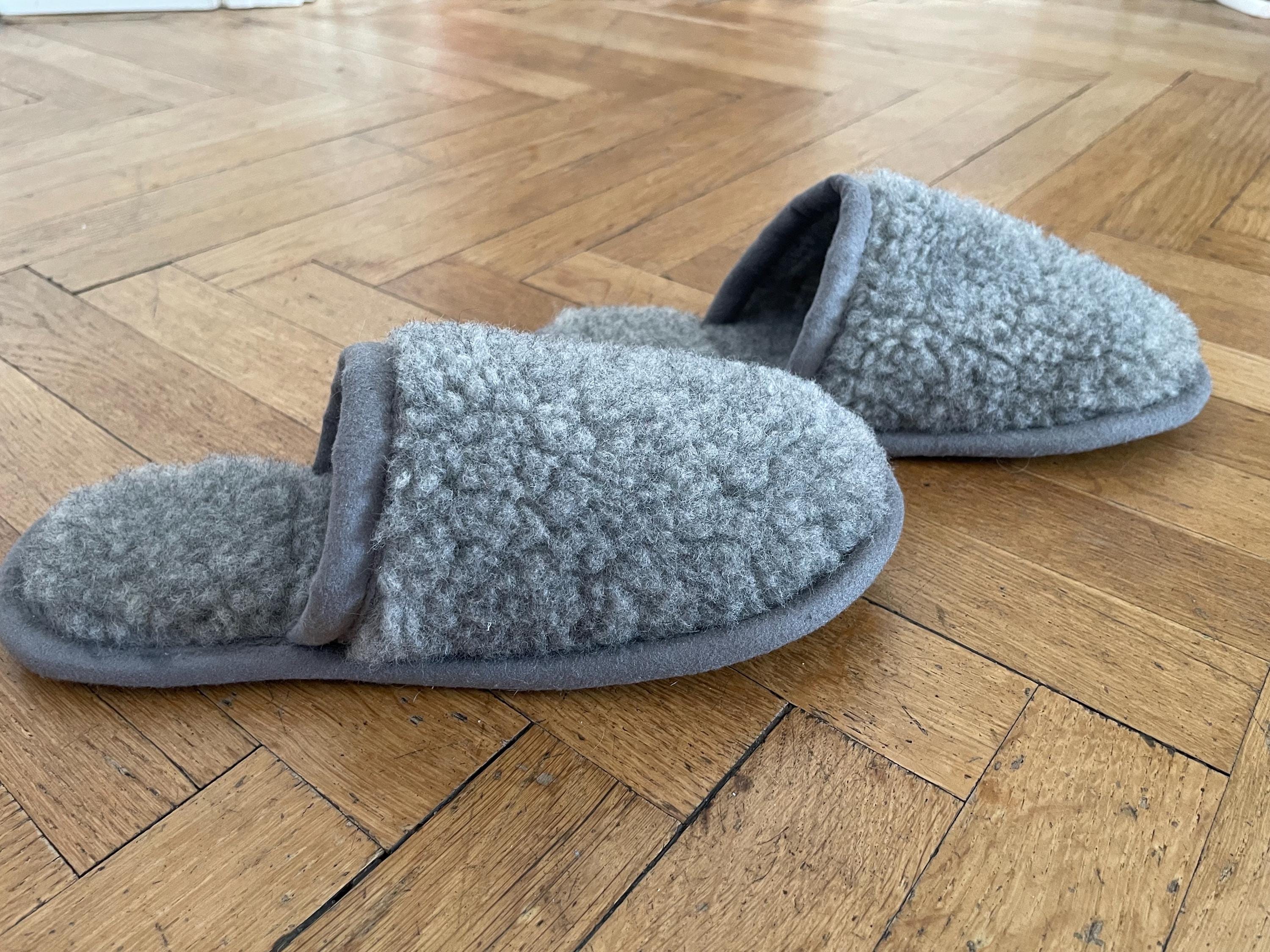 Merino Wool Slippers – Eco-Friendly