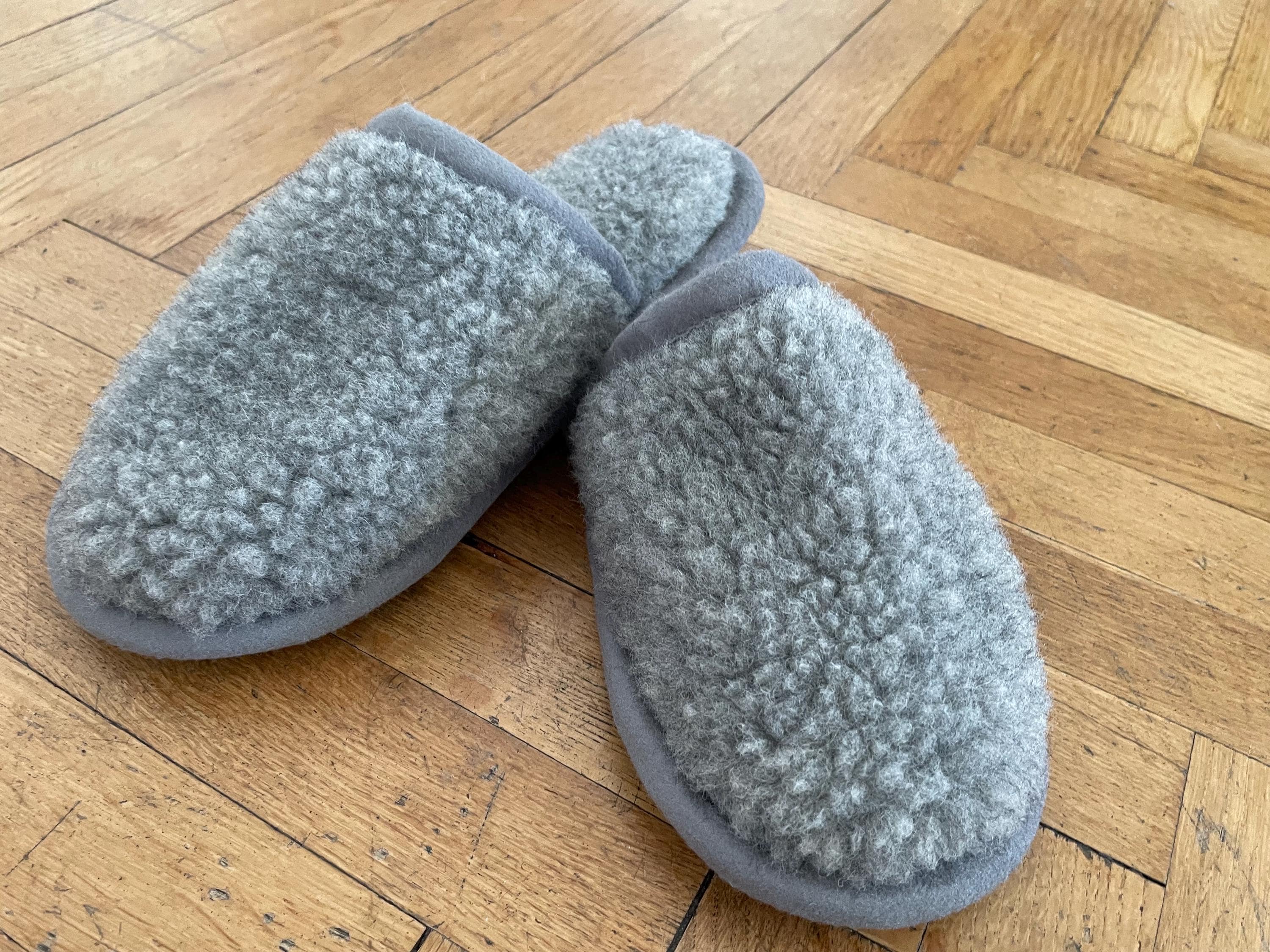 Merino Wool Slippers – Eco-Friendly