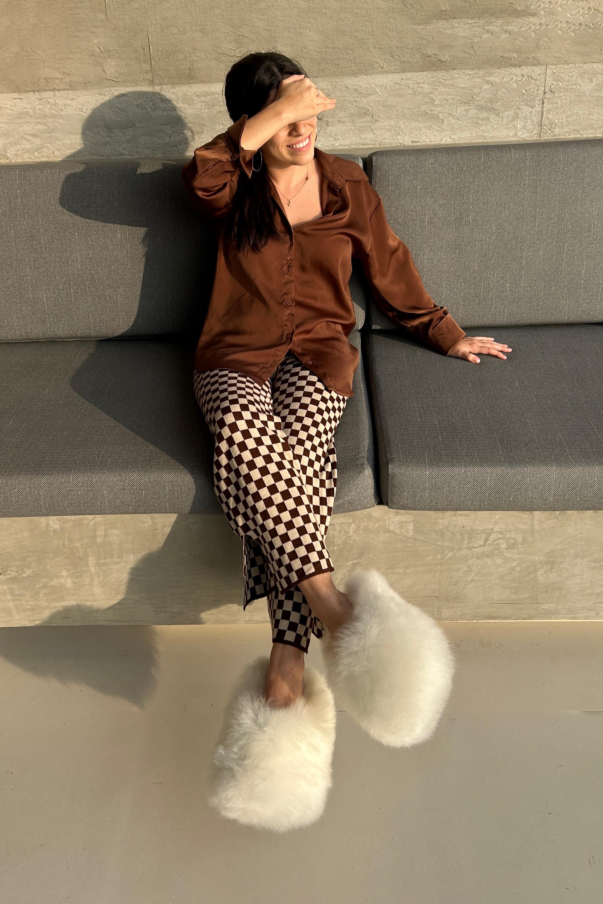 Alpaca Slippers – Nubecitas