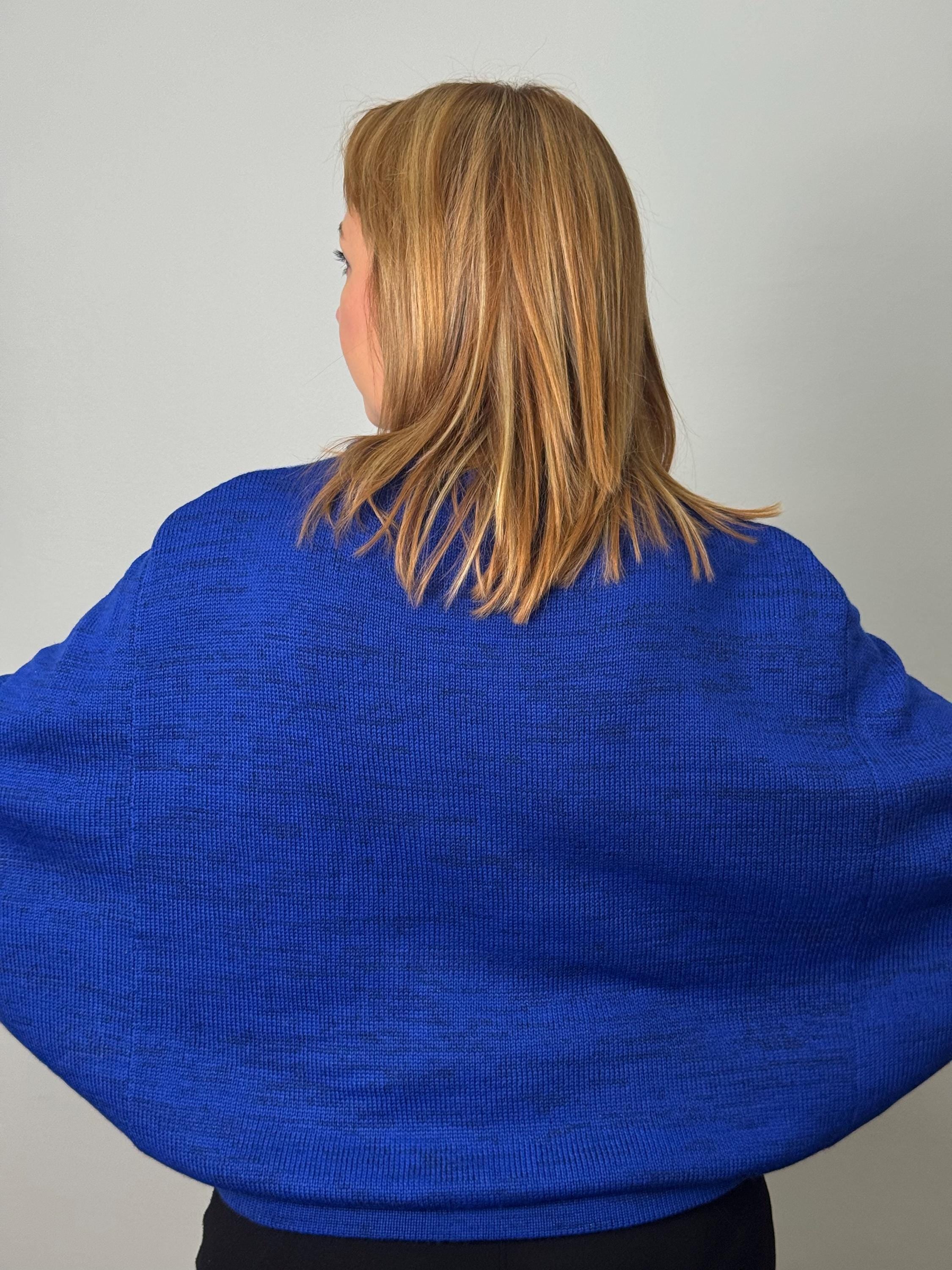 Merino Wool Sweater – Hand-Knit