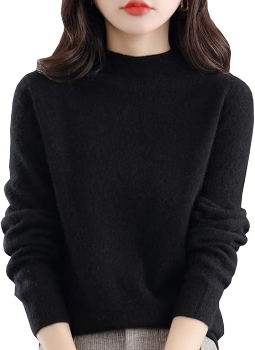 Merino Wool Sweater – Elegant & Cozy