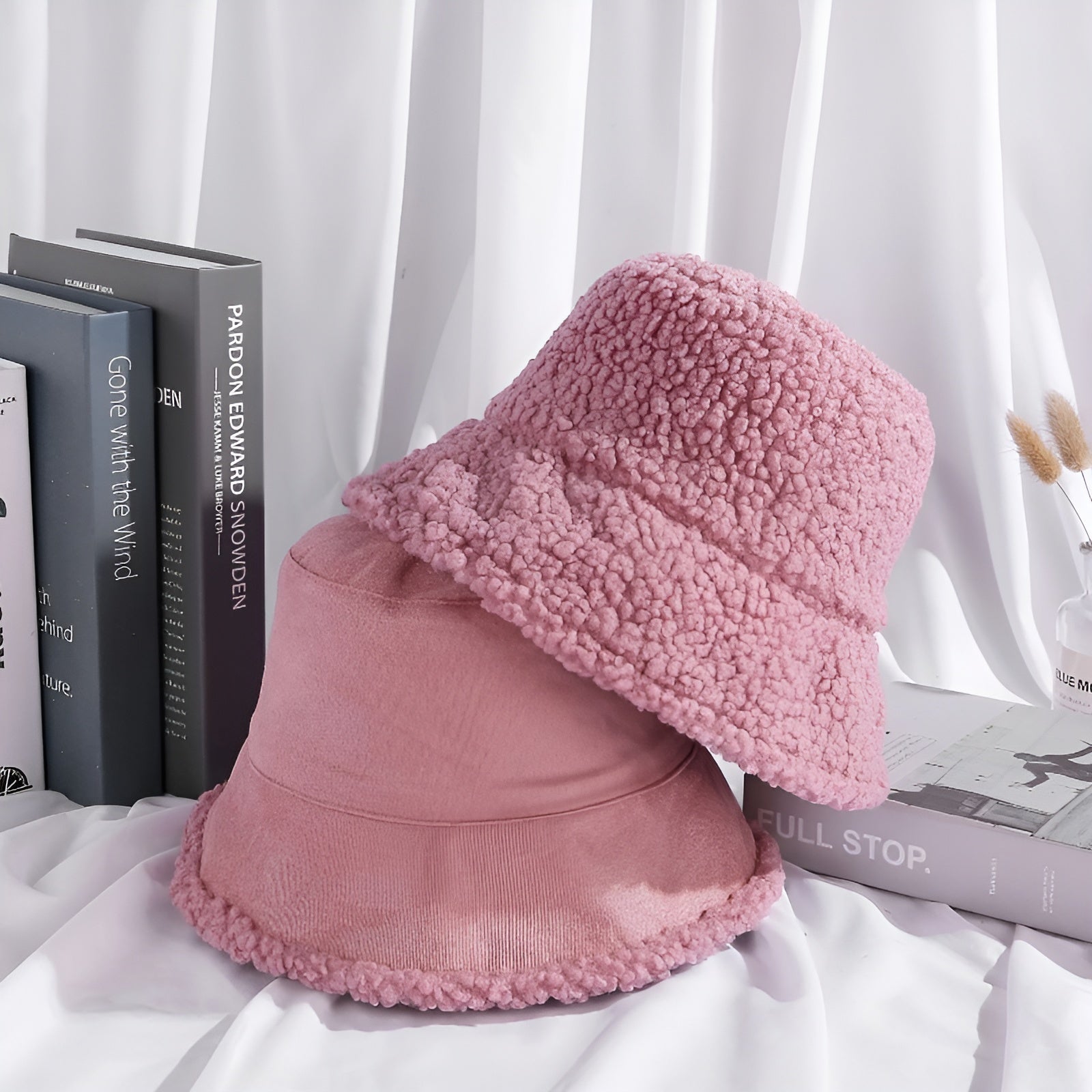 Lamb Wool Reversible Hat Luxe Warmth Meets Versatile Style - Alpaca House